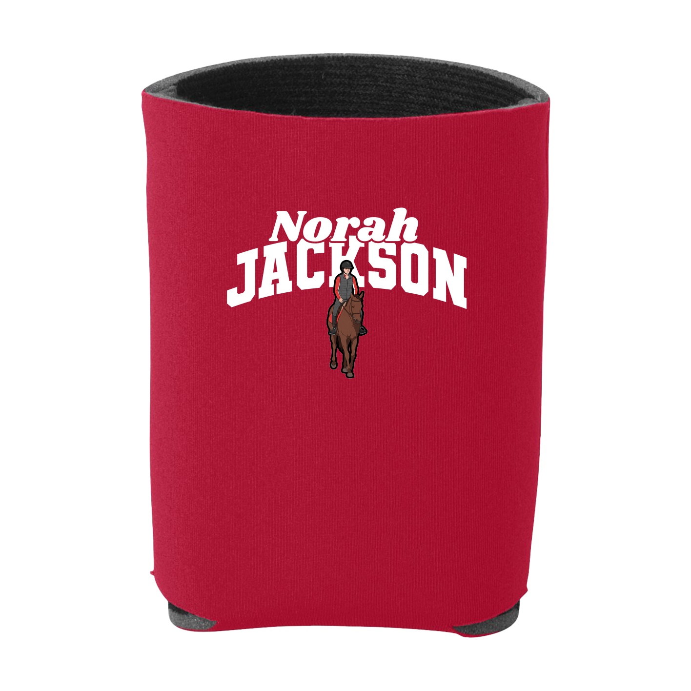 Can Holder — Signature Arch in Red