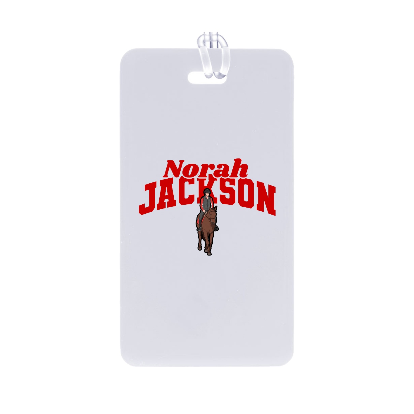 Bag Tag — Signature Arch in Classic