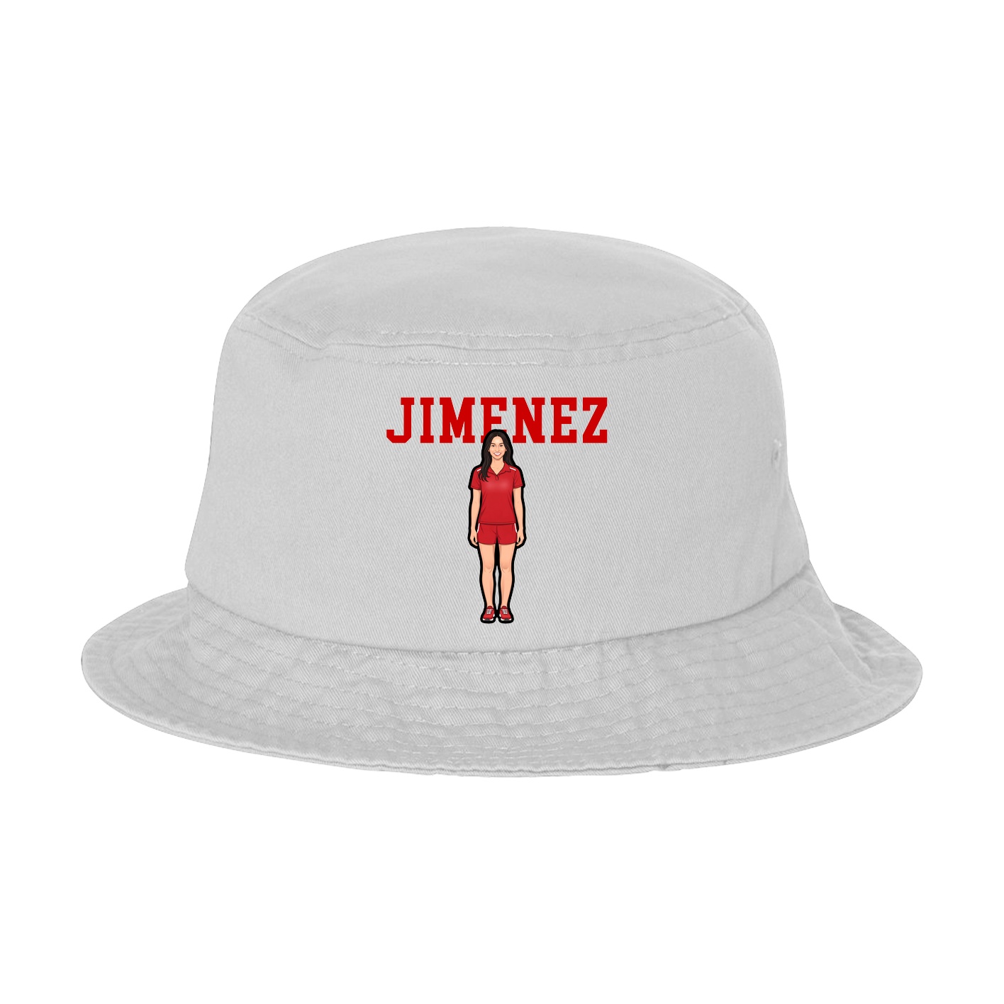 Bucket Cap — Shirsey in White