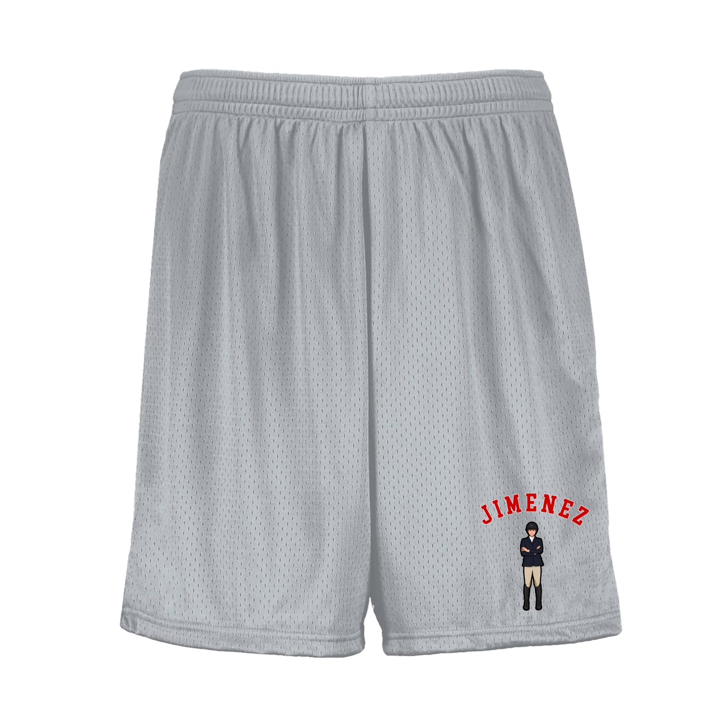 Shorts — Shirsey Arch in Silver