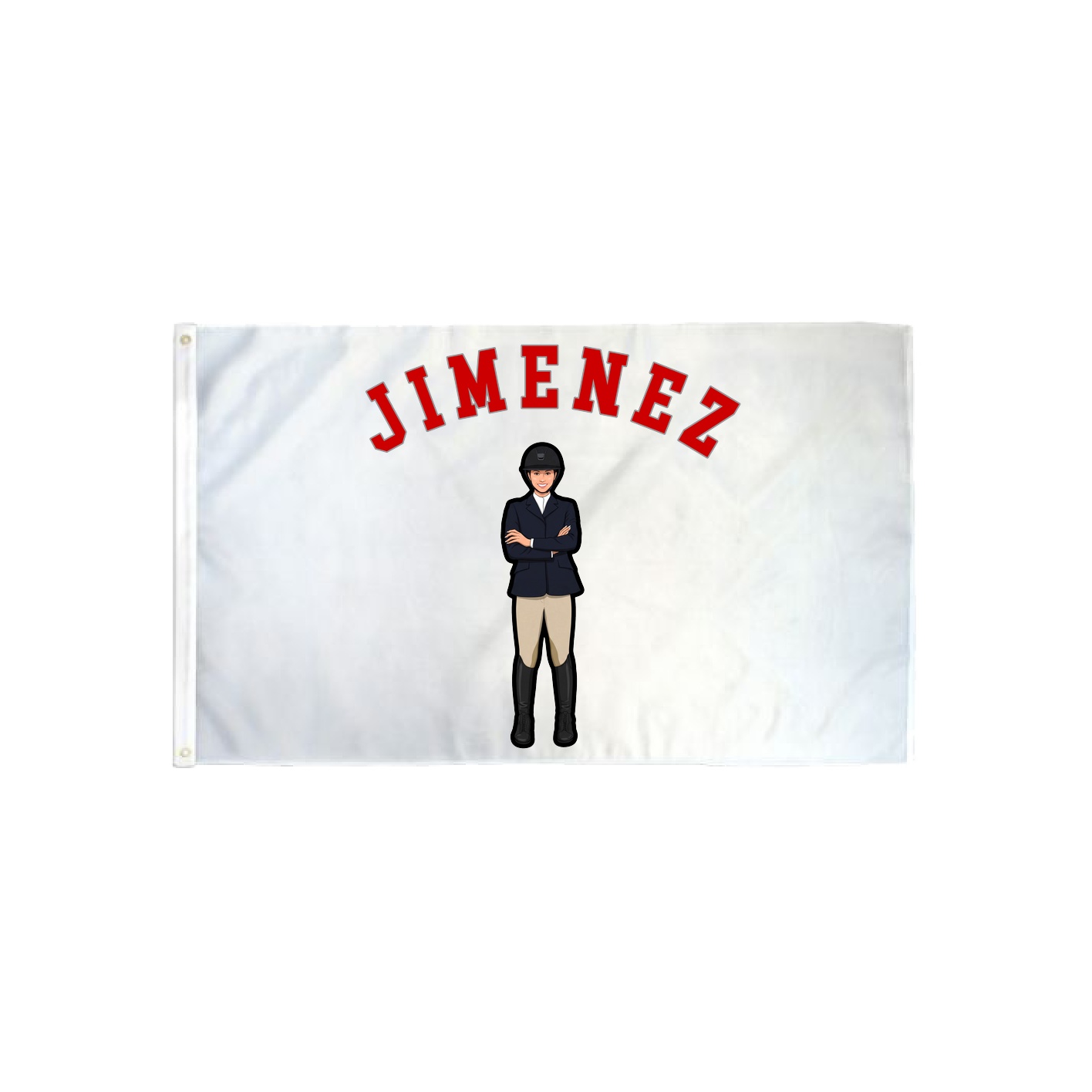 3x5 Flag — Shirsey Arch in Classic