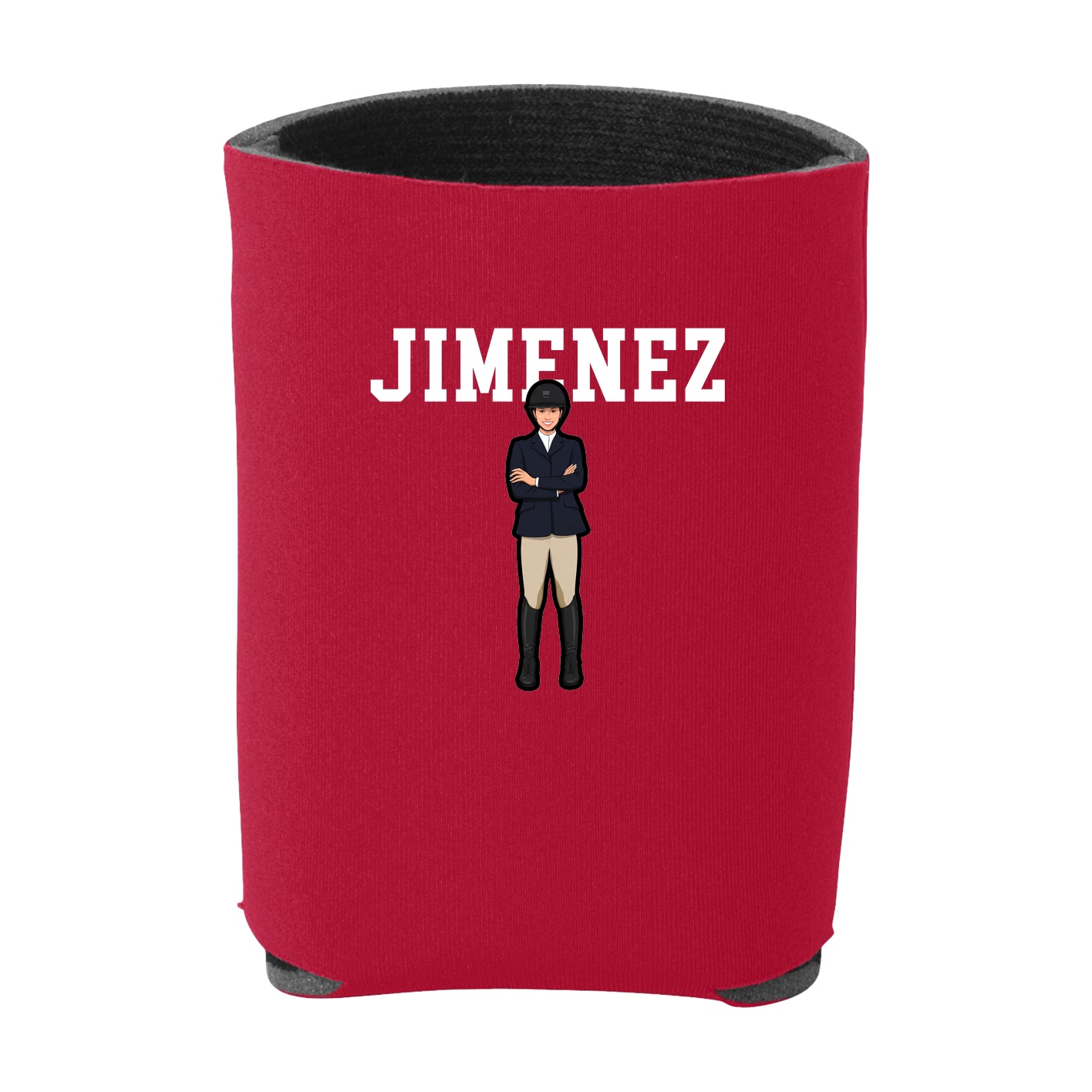 Can Holder — Shirsey in Red