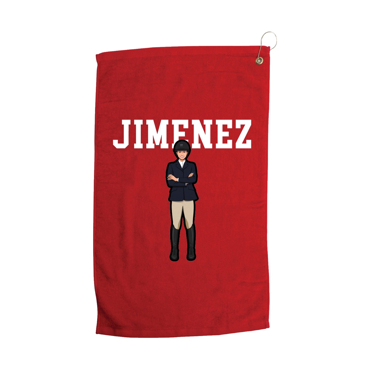 Golf Towel — Shirsey in Red