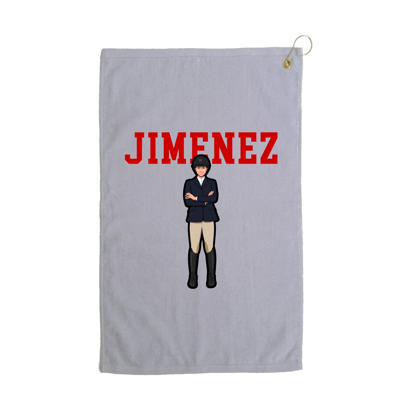 Terry Velour Golf Towel