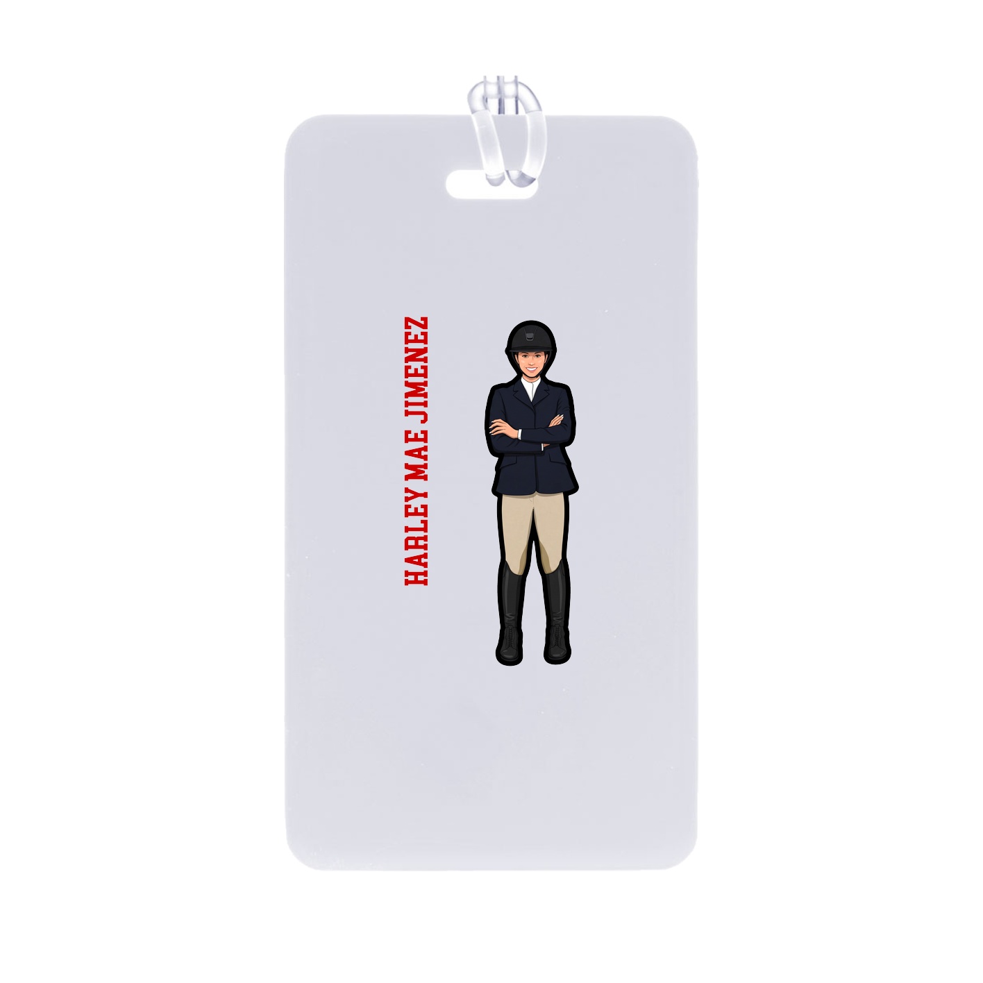 Identity Bag Tag