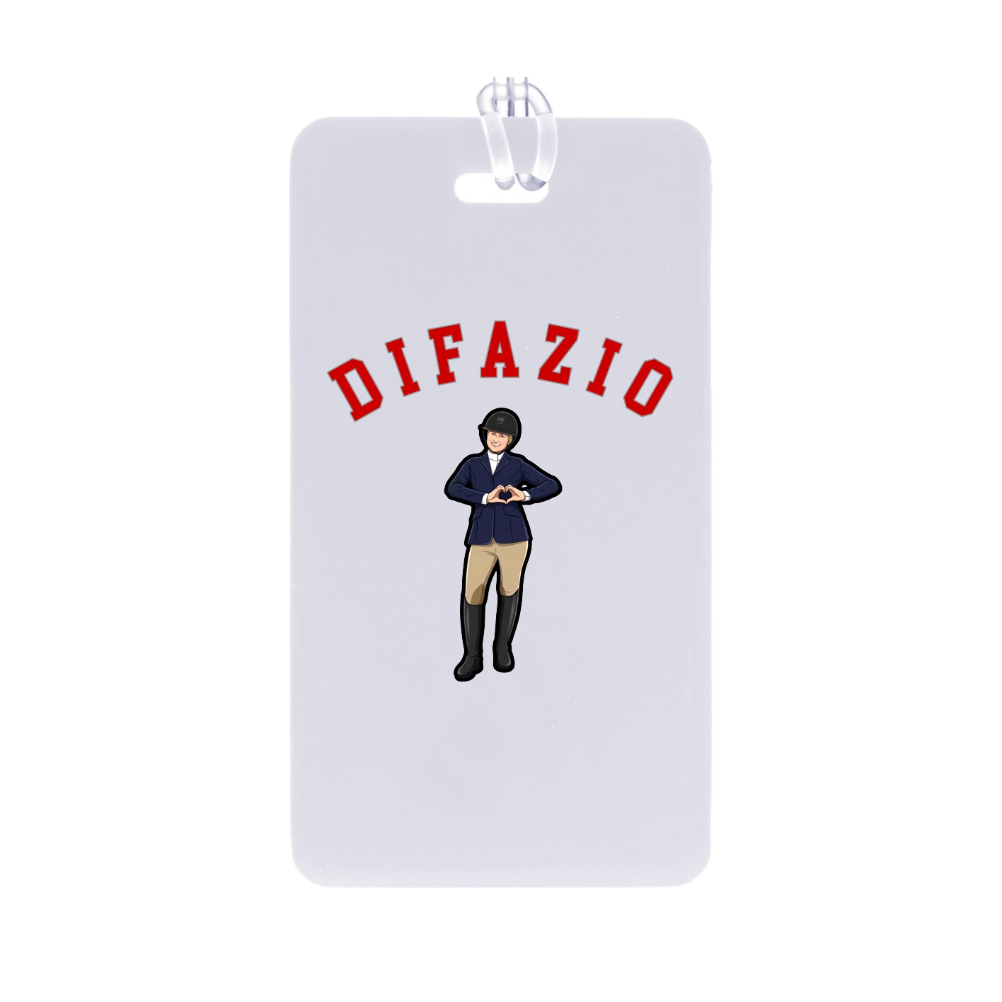 Bag Tag — Shirsey Arch in Classic
