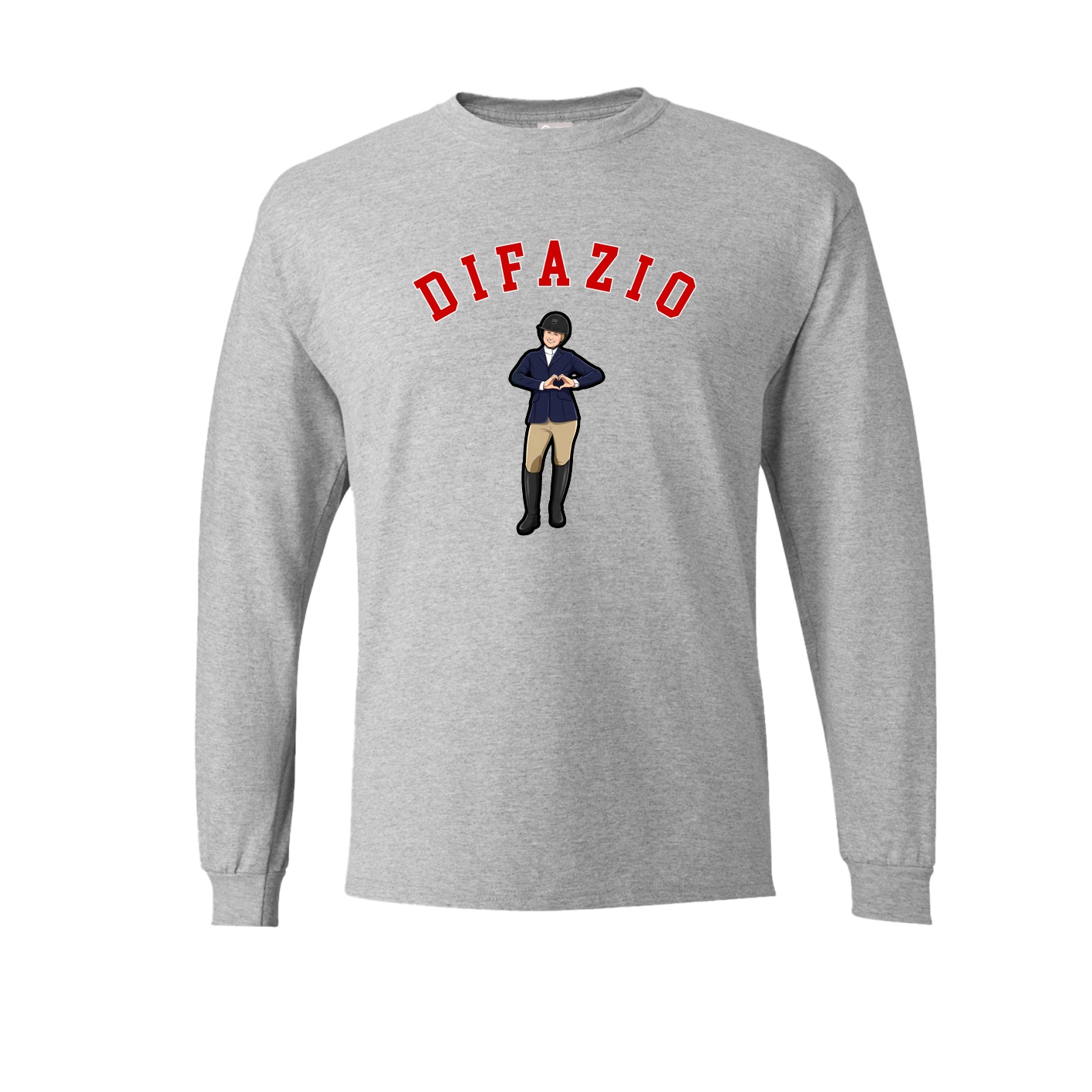 NIL Club Long Sleeve Tee