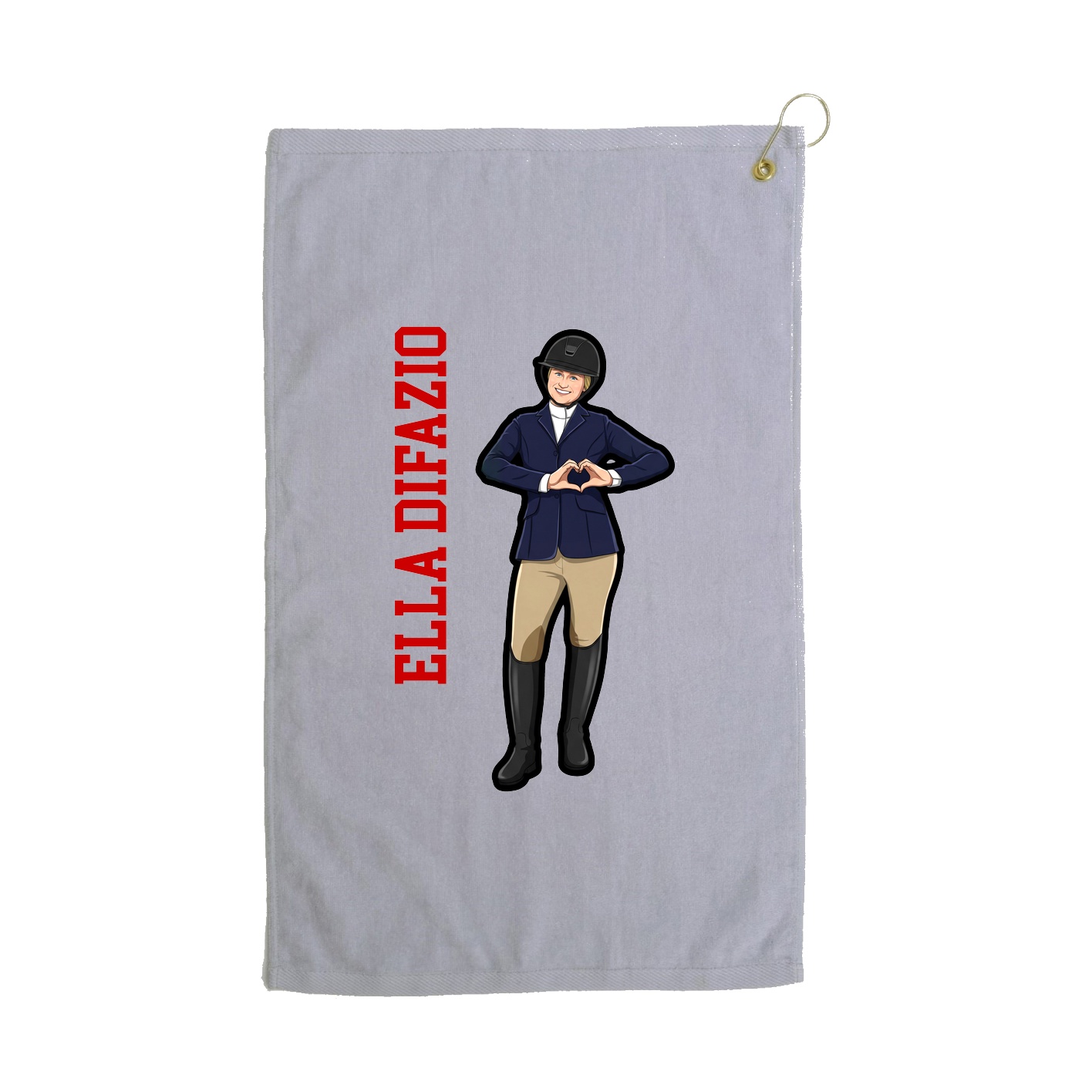 Terry Velour Golf Towel