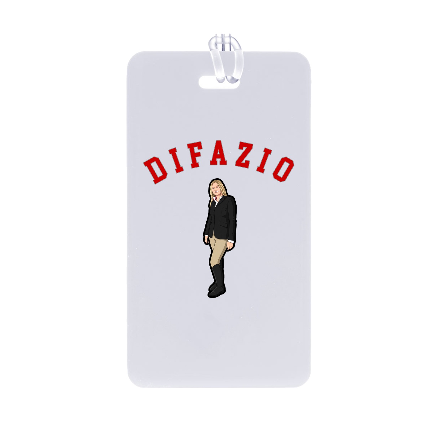 Bag Tag — Shirsey Arch in Classic