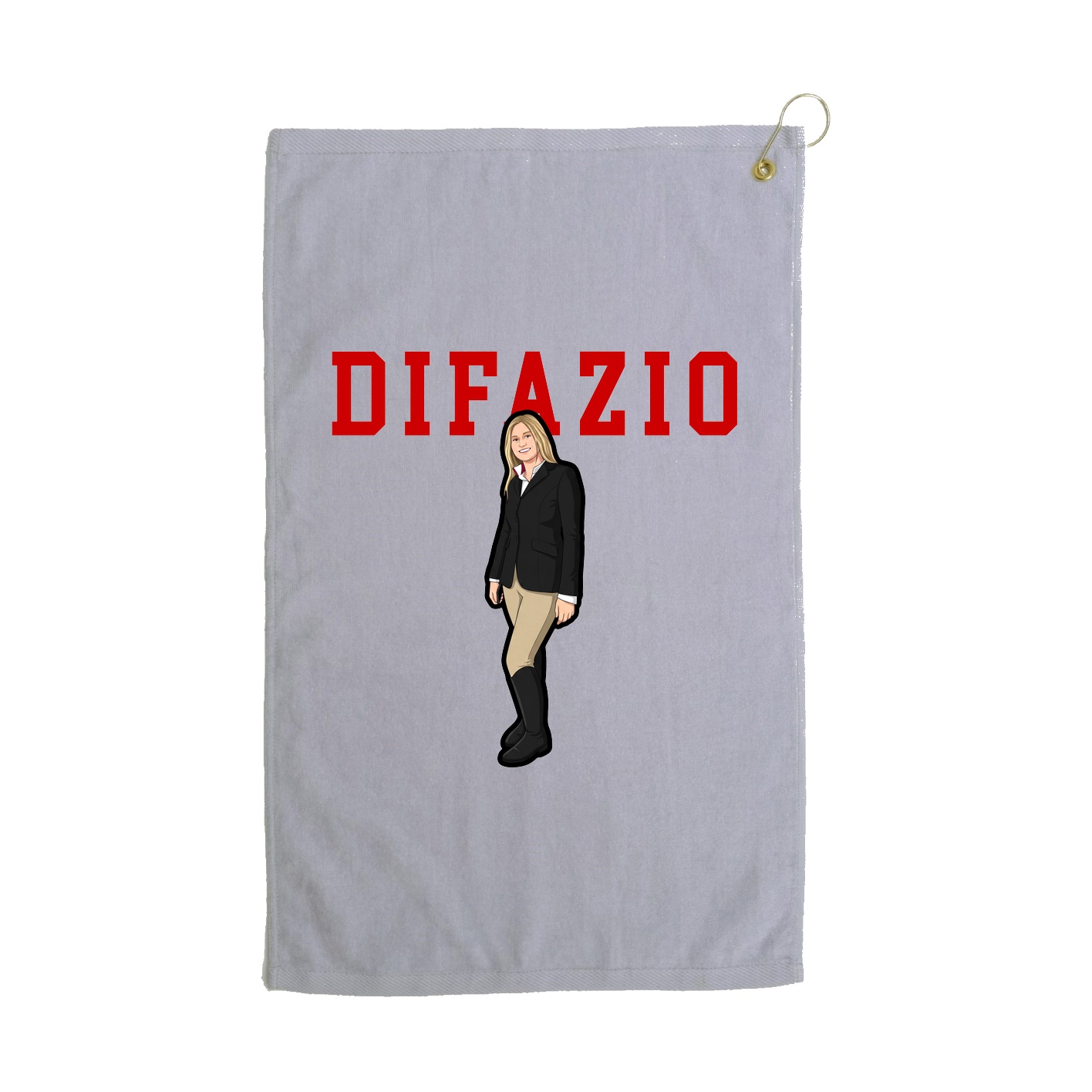 Golf Towel — Shirsey in Grey