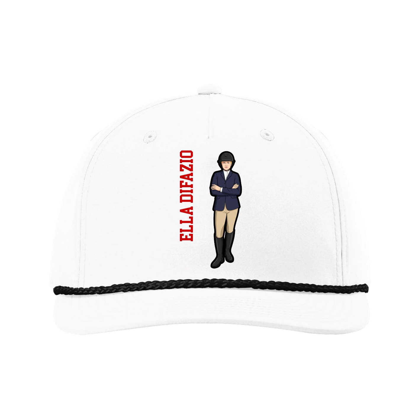 Five-Panel Classic Rope Cap