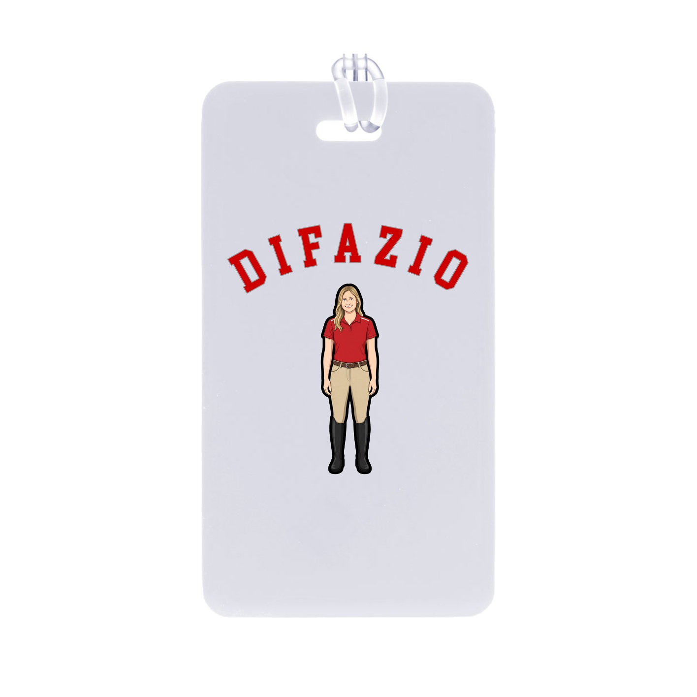 Bag Tag — Shirsey Arch in Classic