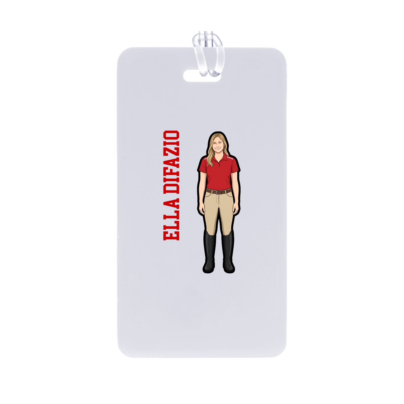 Identity Bag Tag