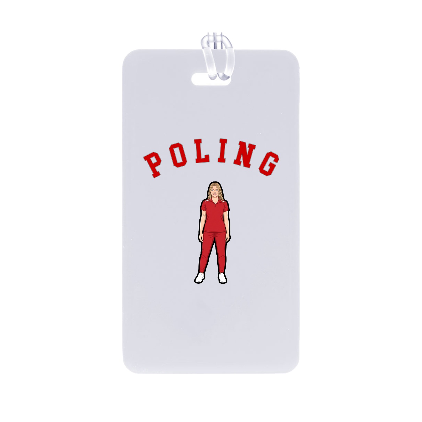 Bag Tag — Shirsey Arch in Classic