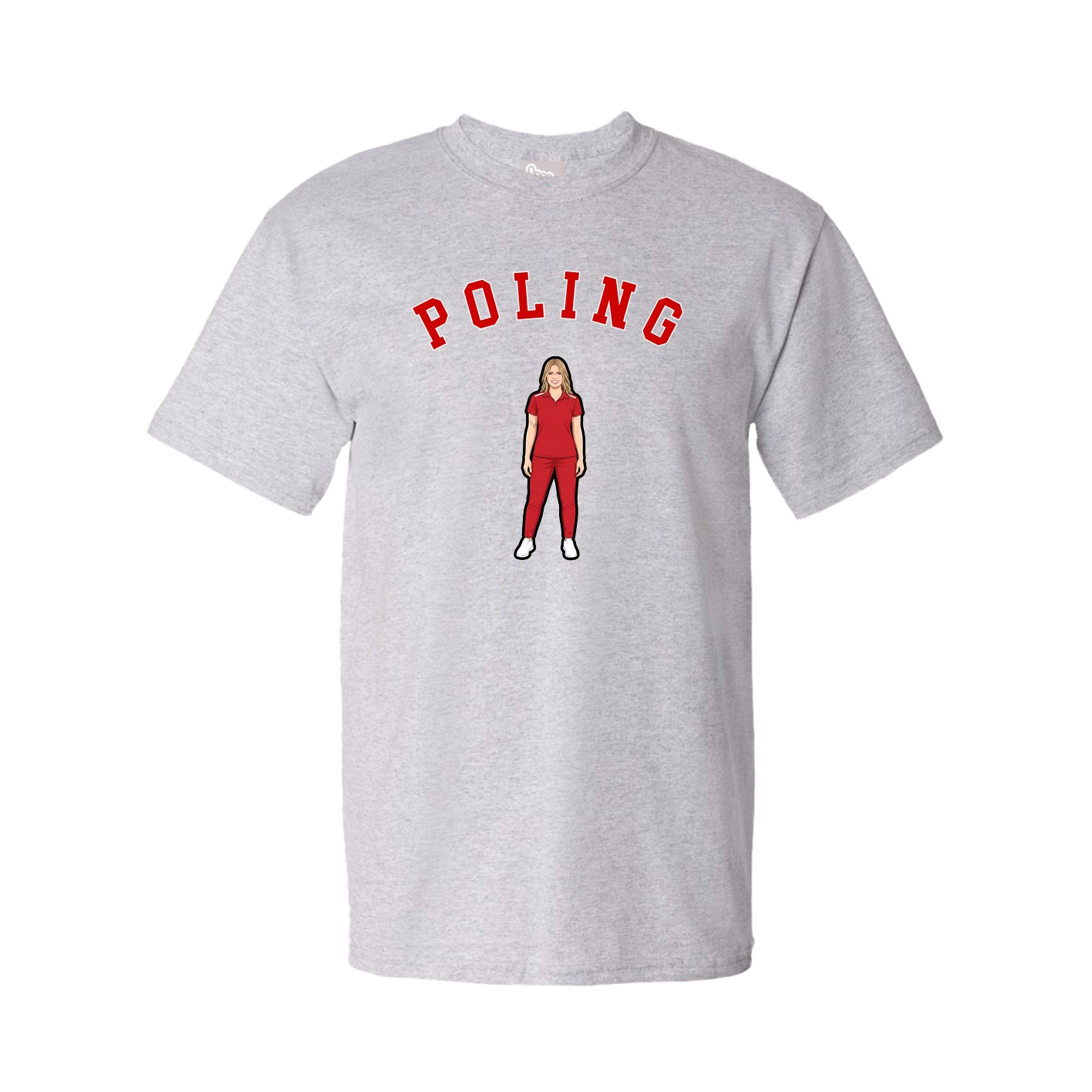 Tee — Shirsey Arch in Grey