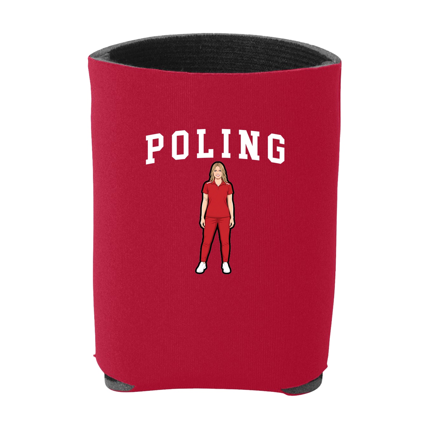 Can Holder — Shirsey in Red