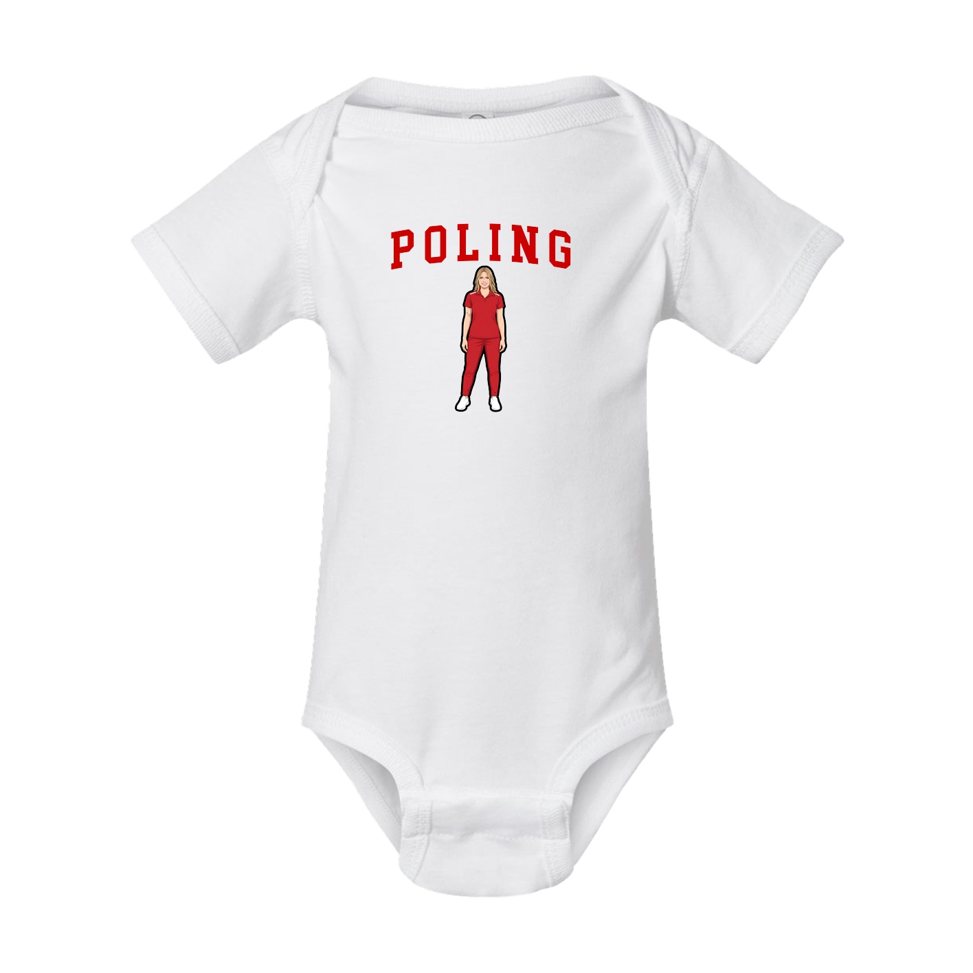 Baby Onesie — Shirsey in White