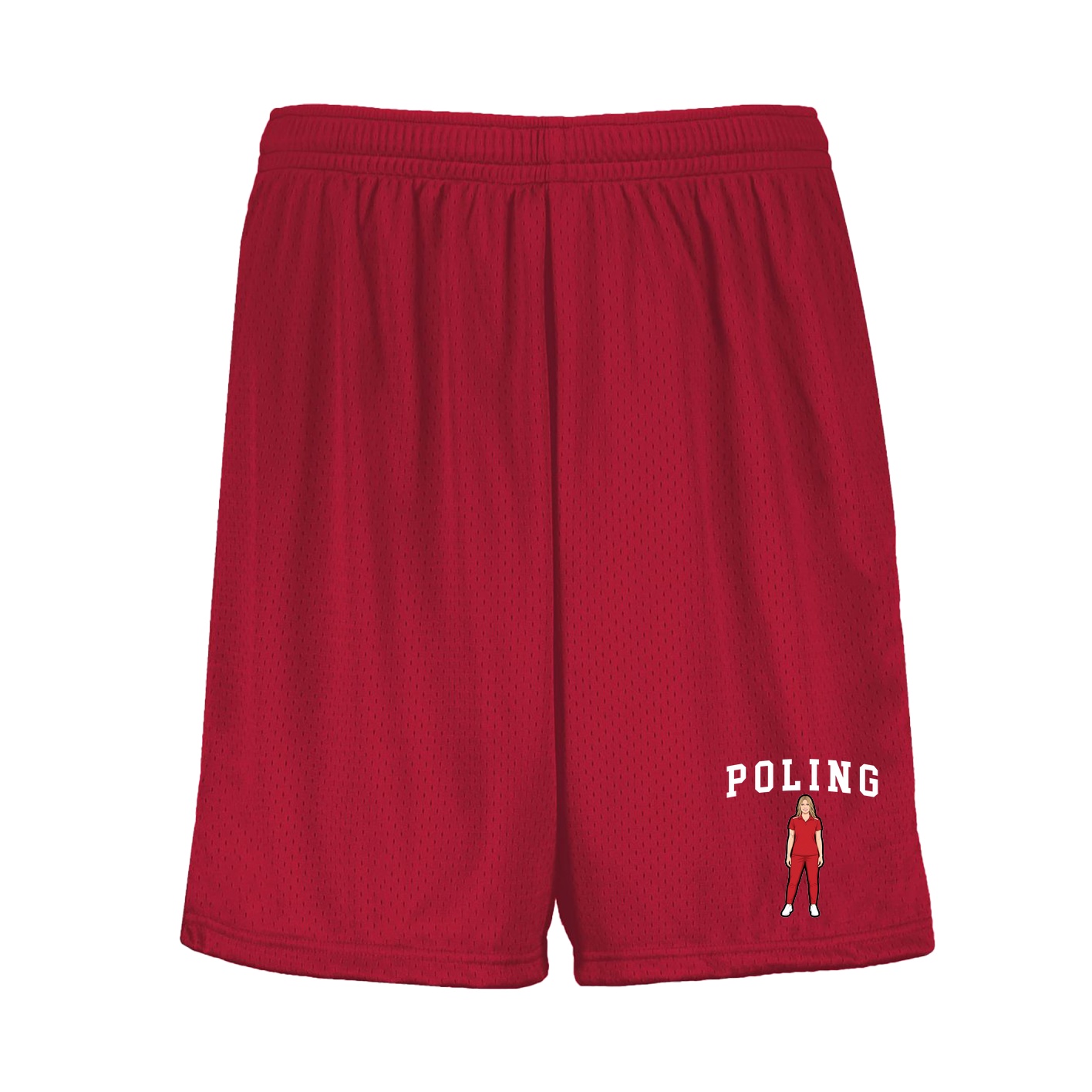 Shorts — Shirsey in Red