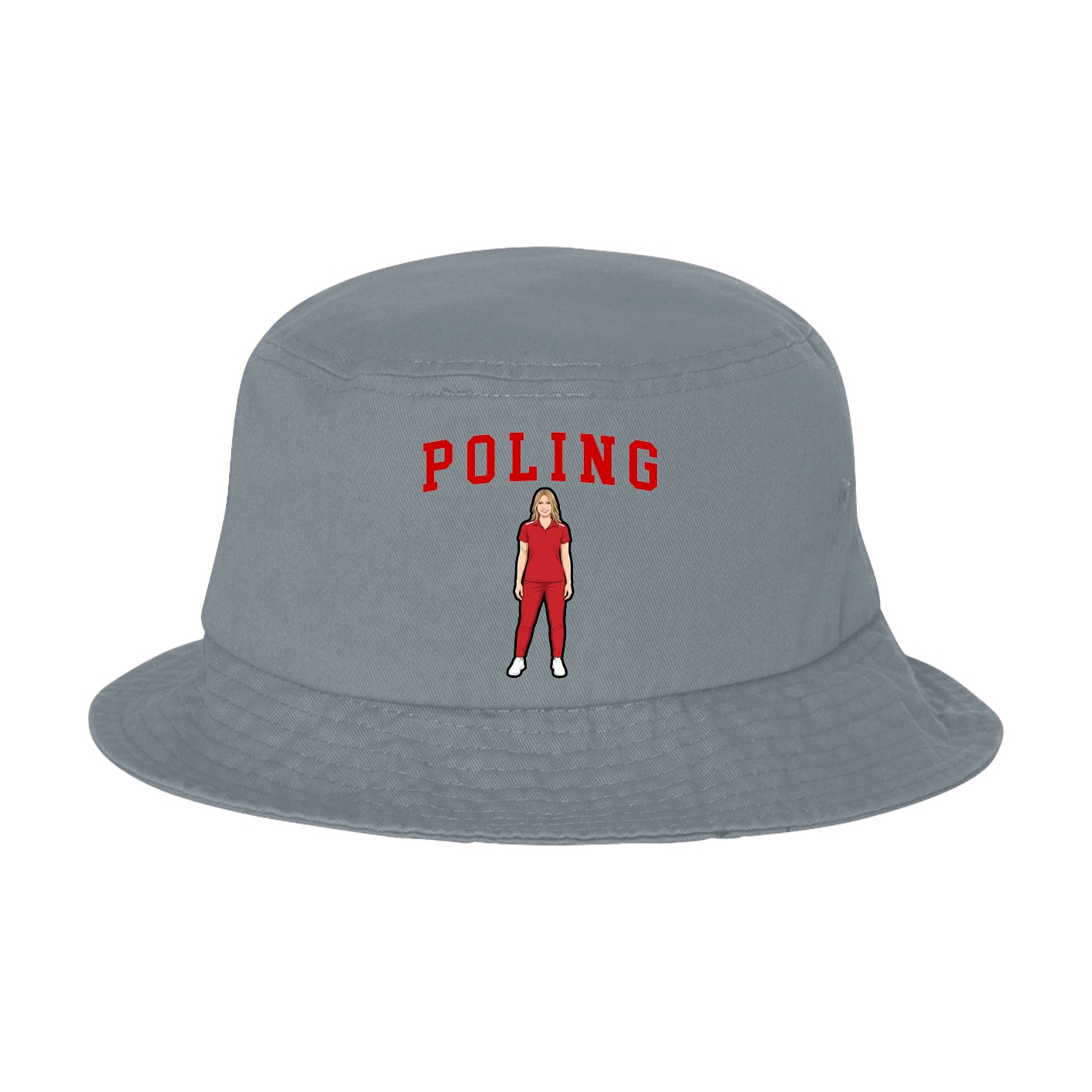 Bucket Cap — Shirsey in Grey