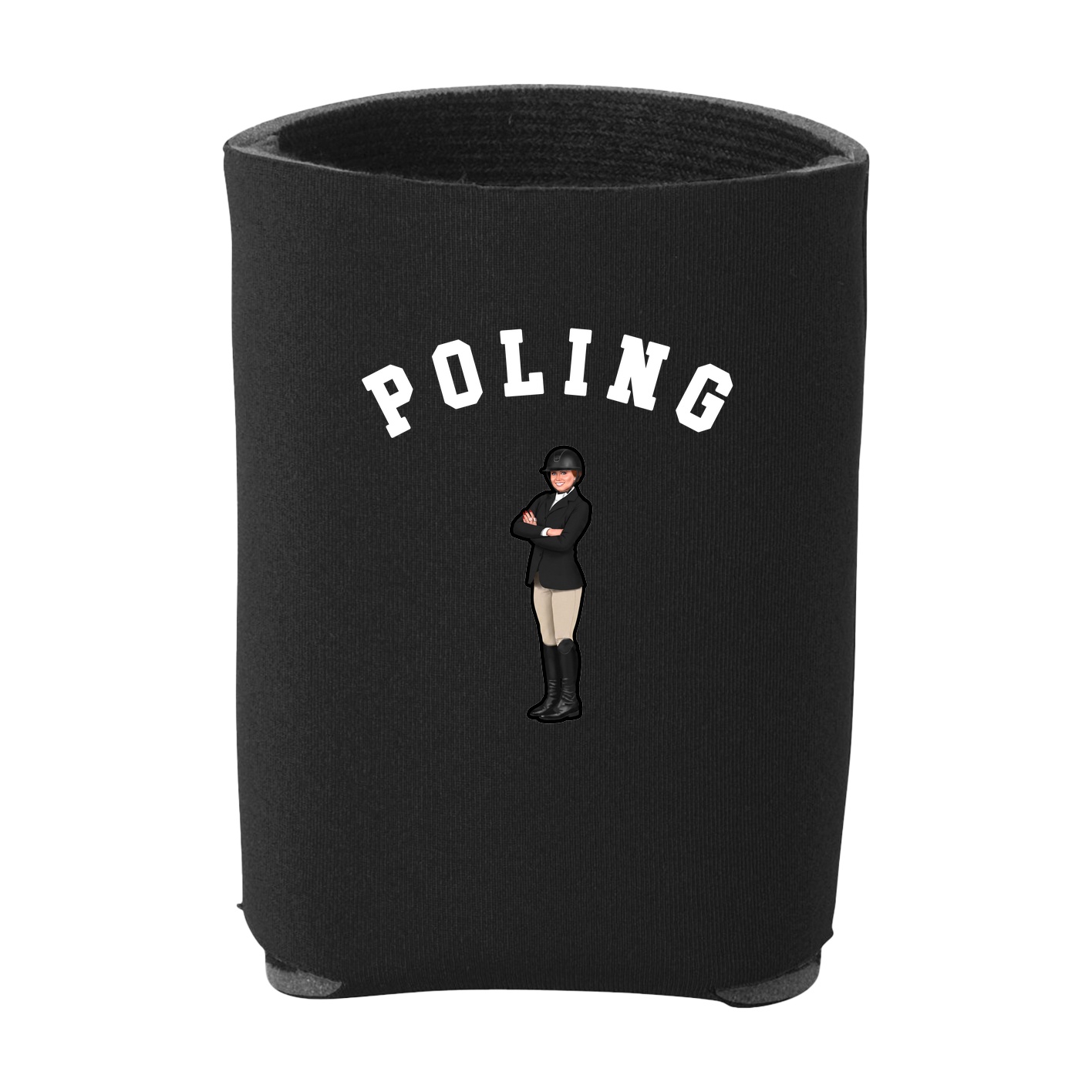 Can Holder — Shirsey Arch in Black