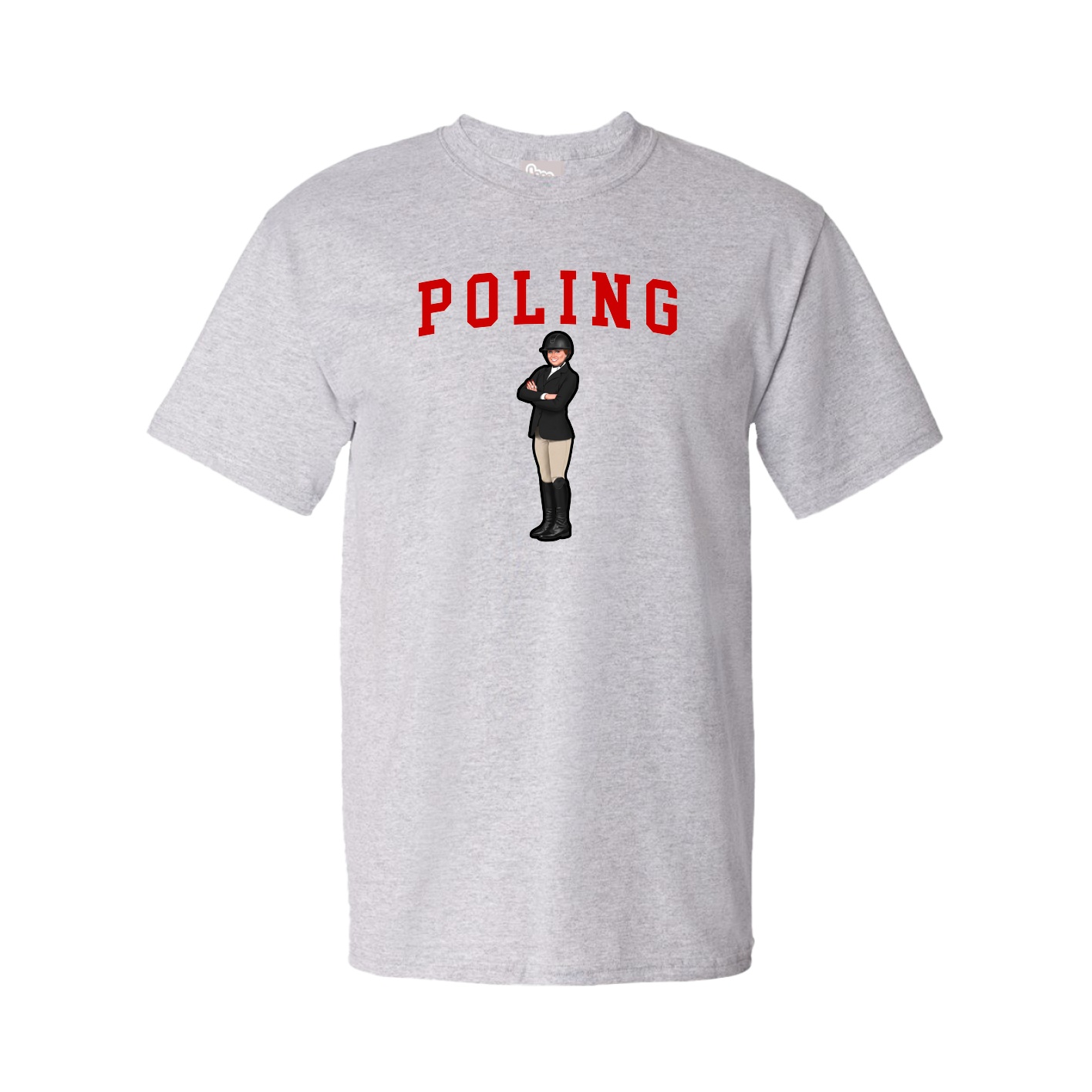 Youth Tee — Shirsey in Grey