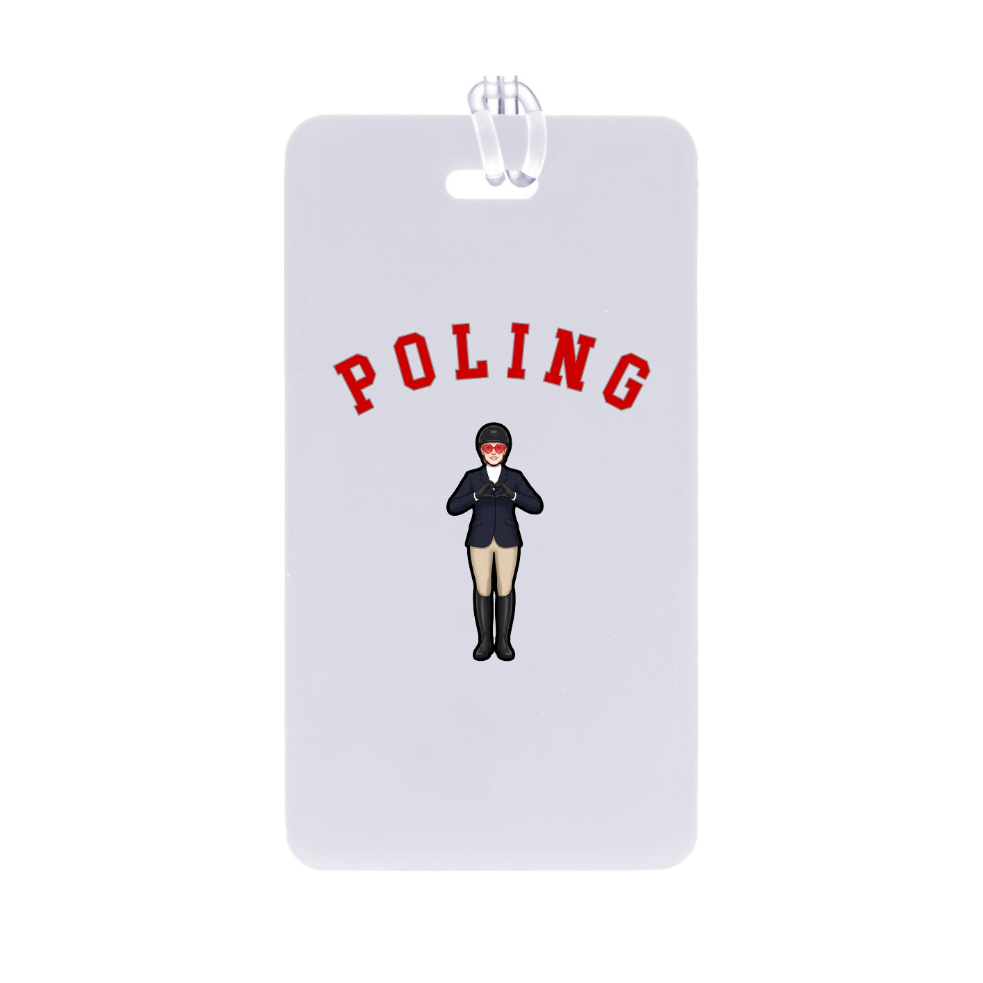 Bag Tag — Shirsey Arch in Classic