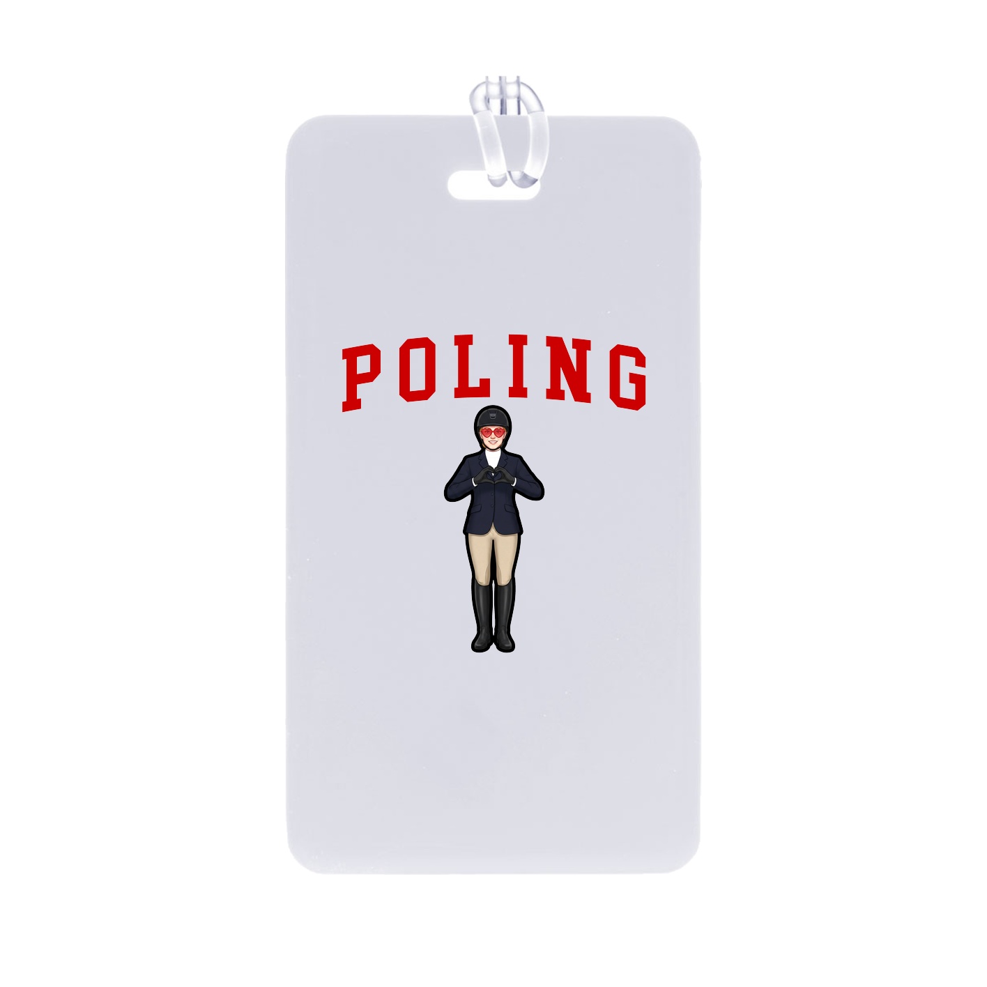 Bag Tag — Shirsey in Classic