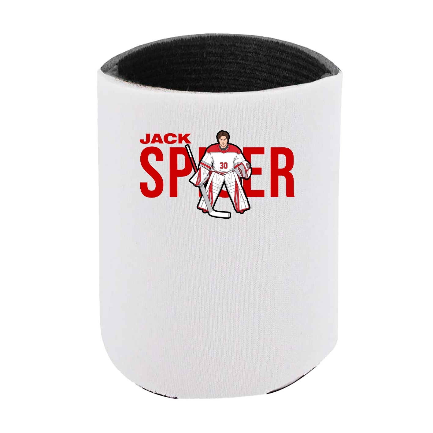 Can Holder — Player Name in White
