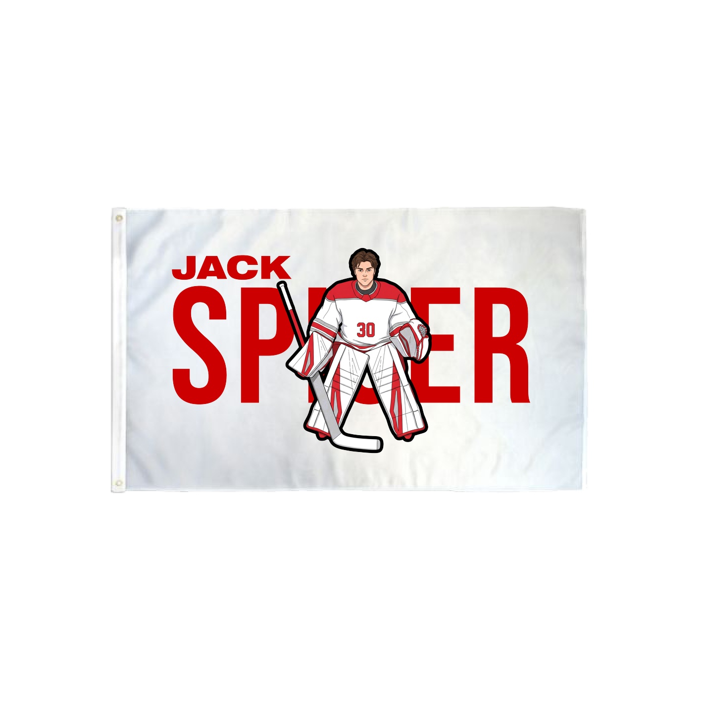 3x5 Flag — Player Name in Classic