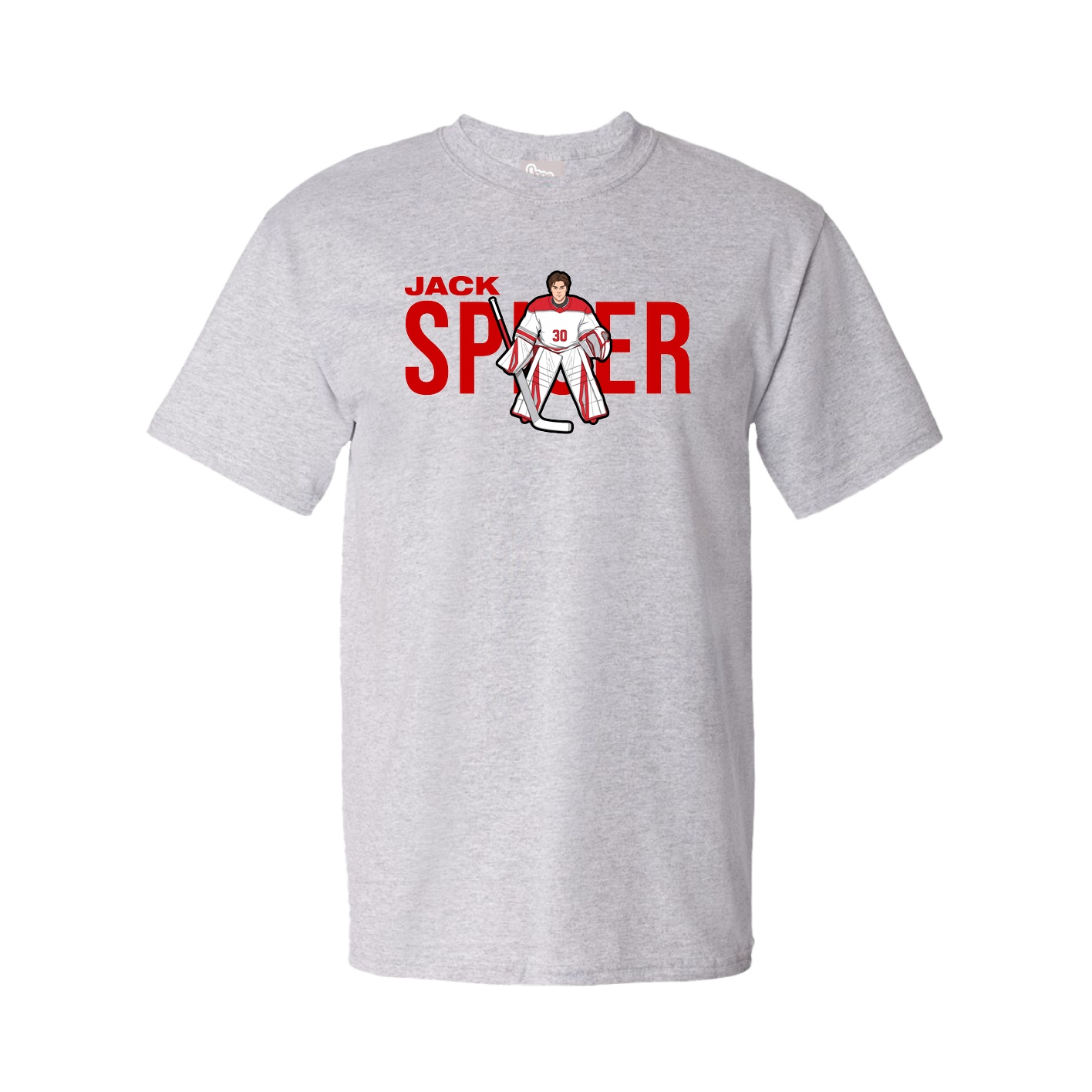 Tee — Player Name in Grey