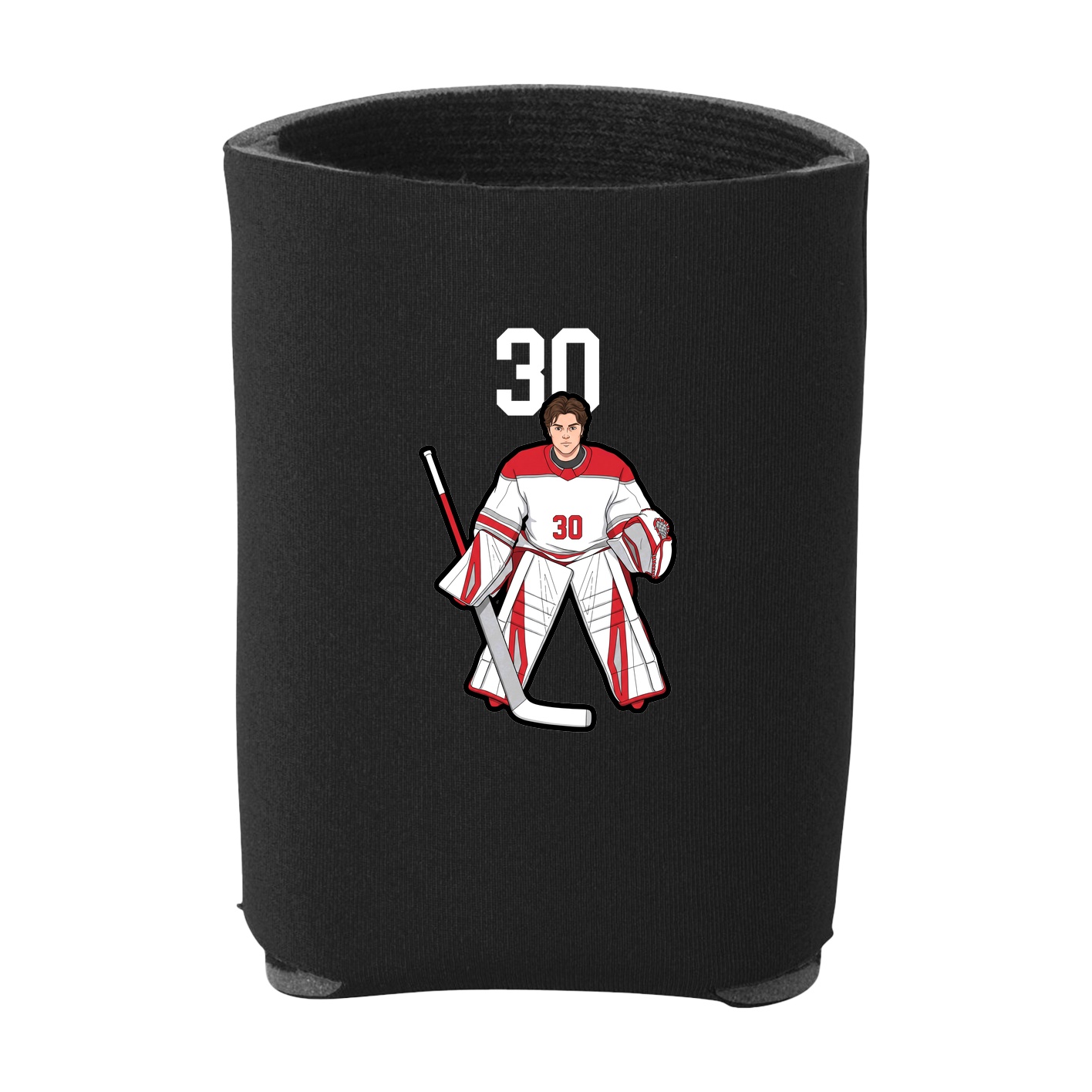 Can Holder — Number Top in Black