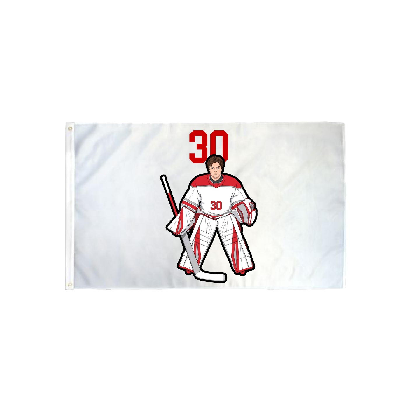3x5 Flag — Number Top in Classic
