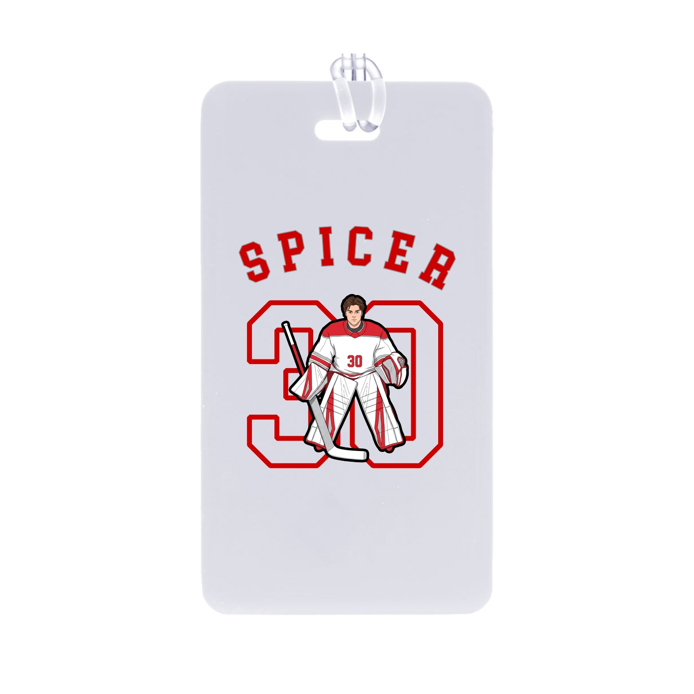 Bag Tag — Shirsey Arch in Classic