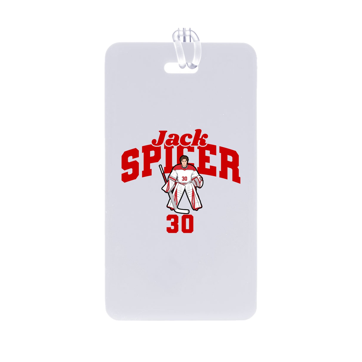 Bag Tag — Signature Arch in Classic