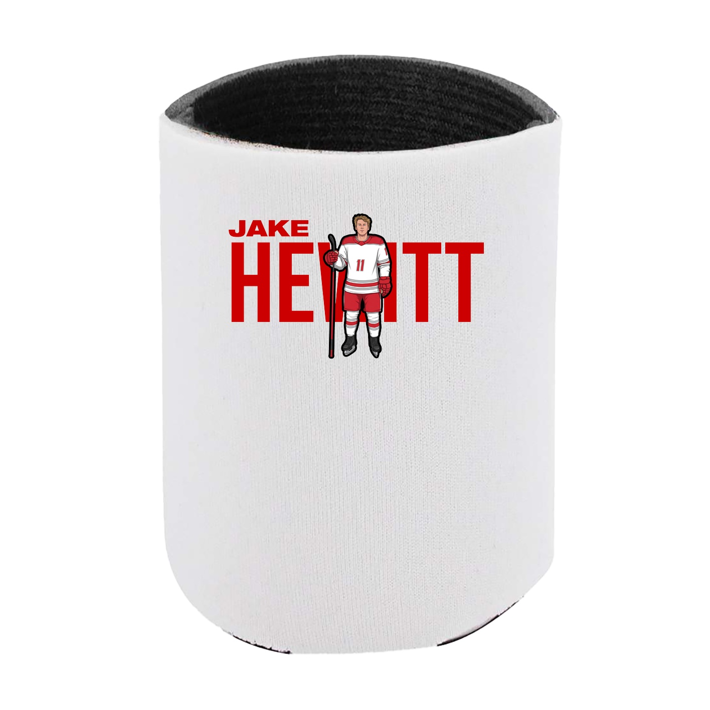 Can Holder — Player Name in White