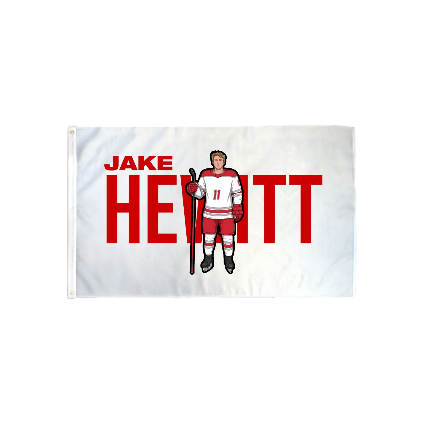 3x5 Flag — Player Name in Classic