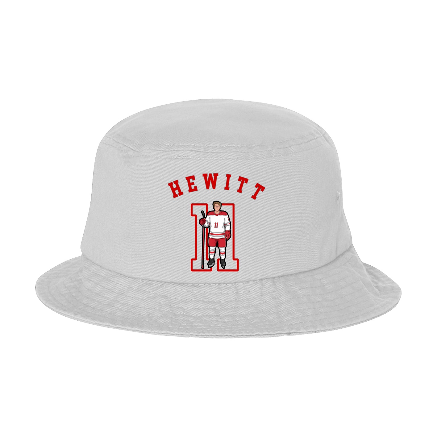 Bucket Cap — Shirsey Arch in White