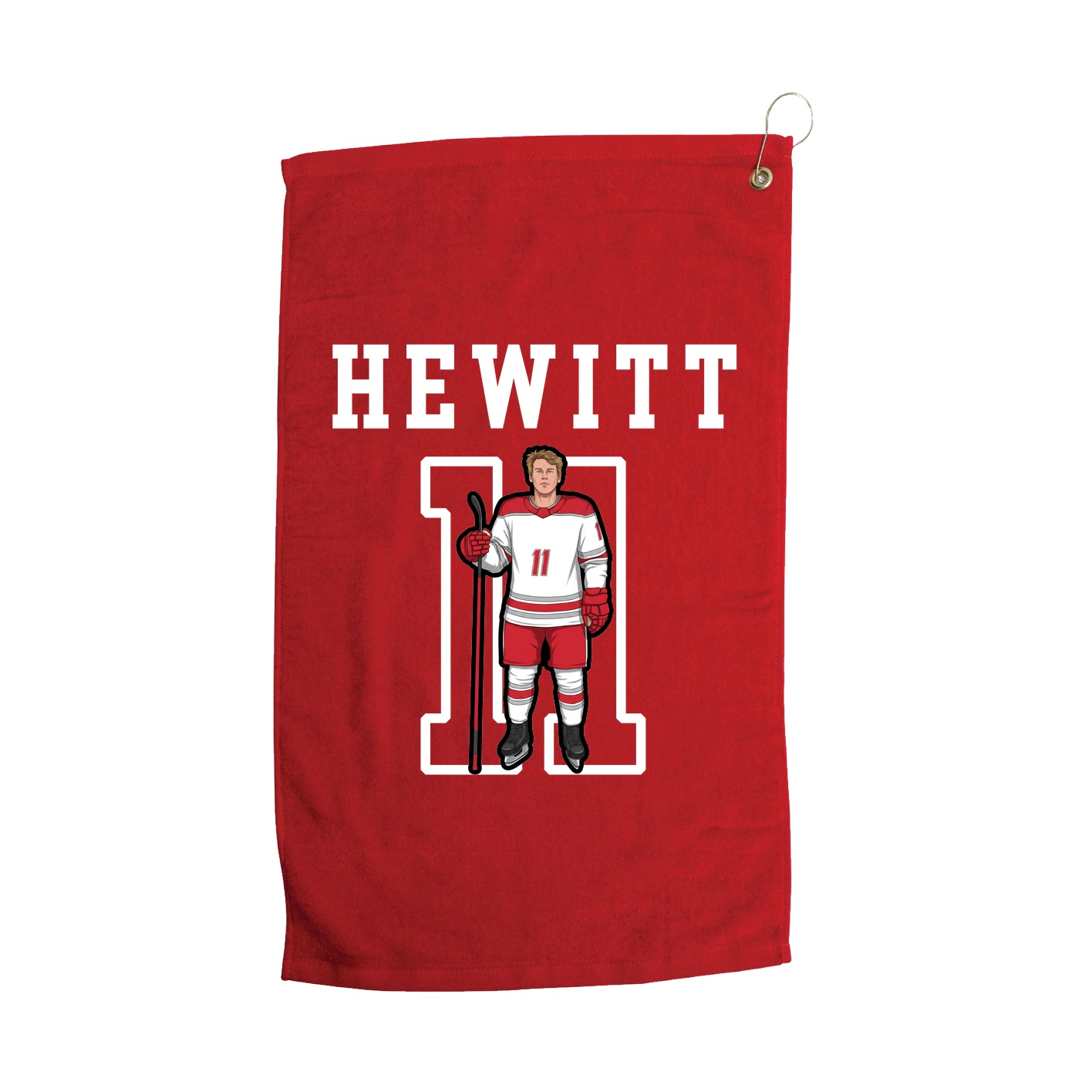Golf Towel — Shirsey in Red