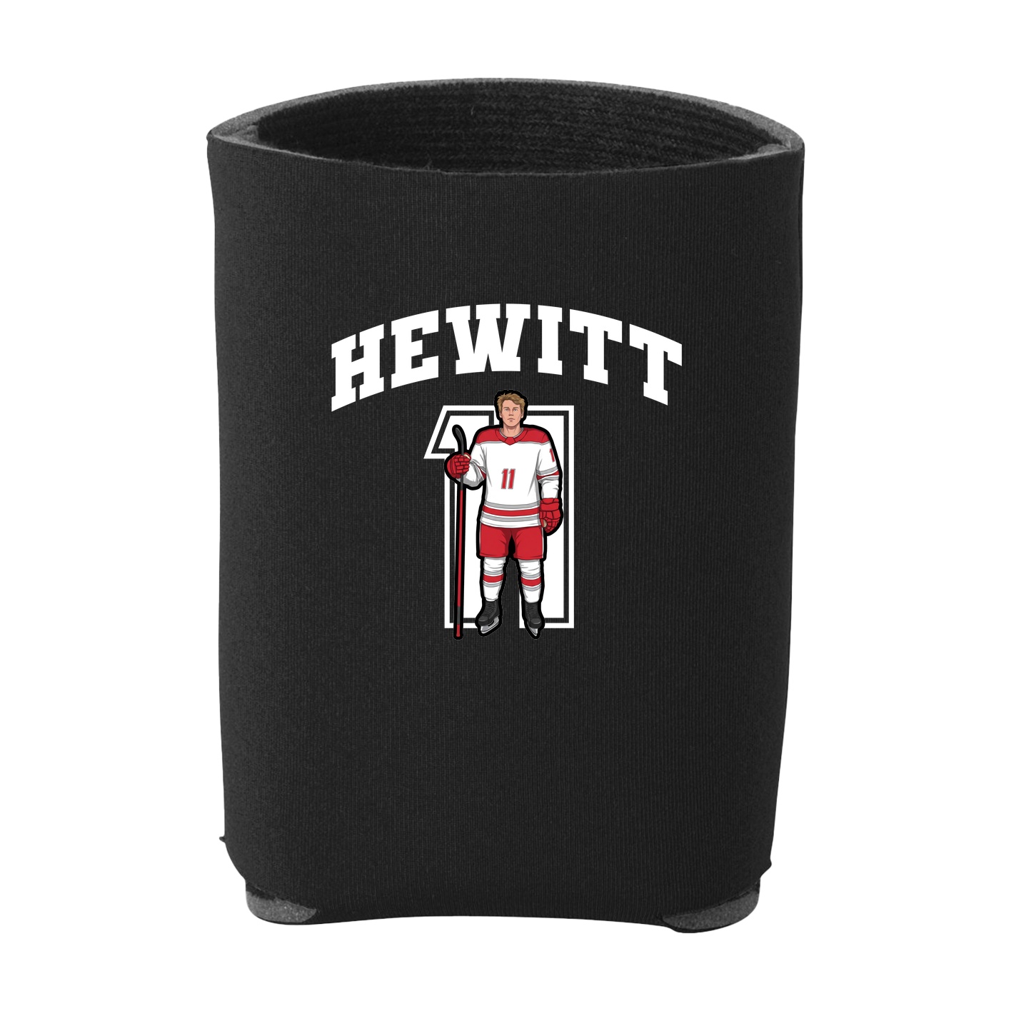 Can Holder — Number in Black
