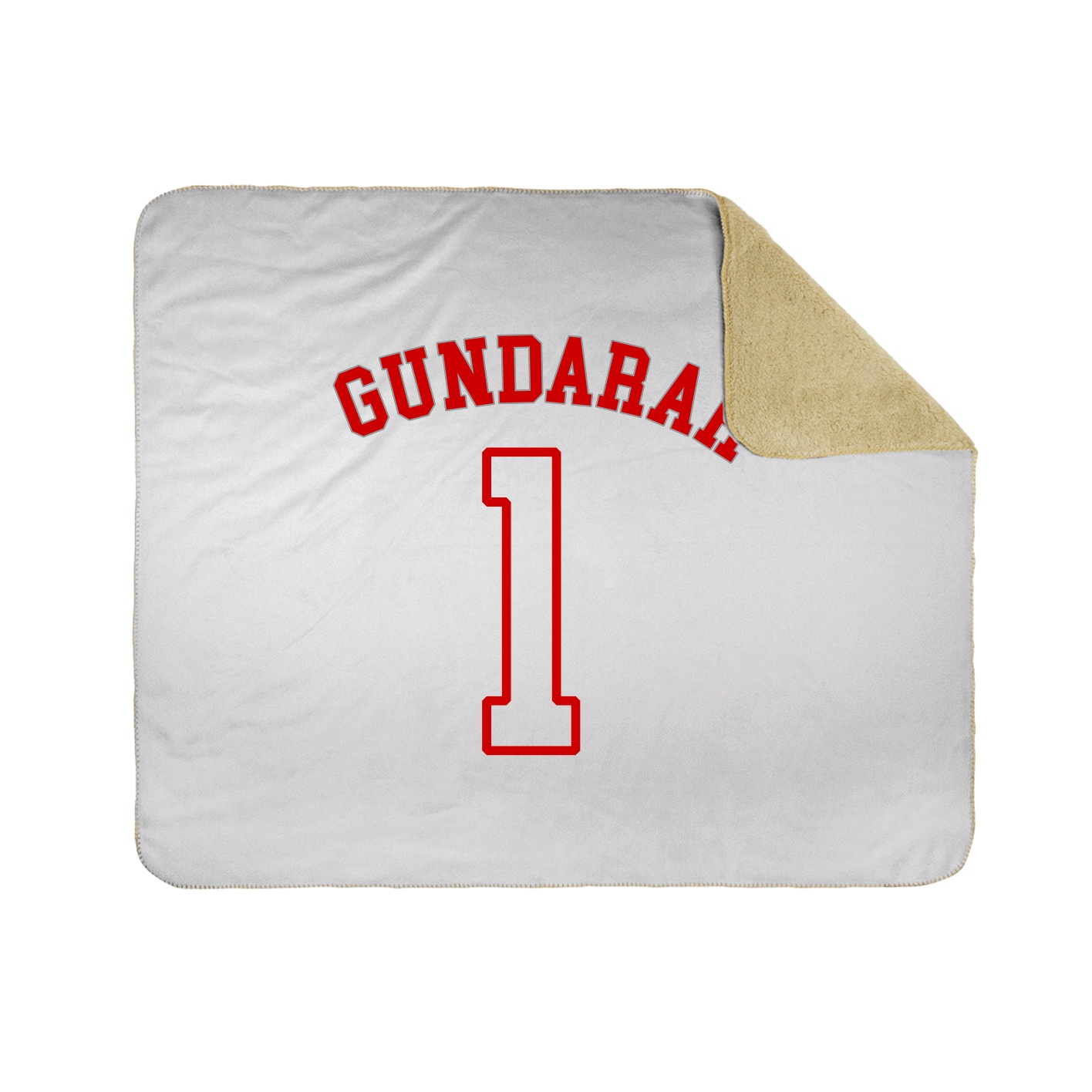 Throw Blanket — Shirsey Arch in White