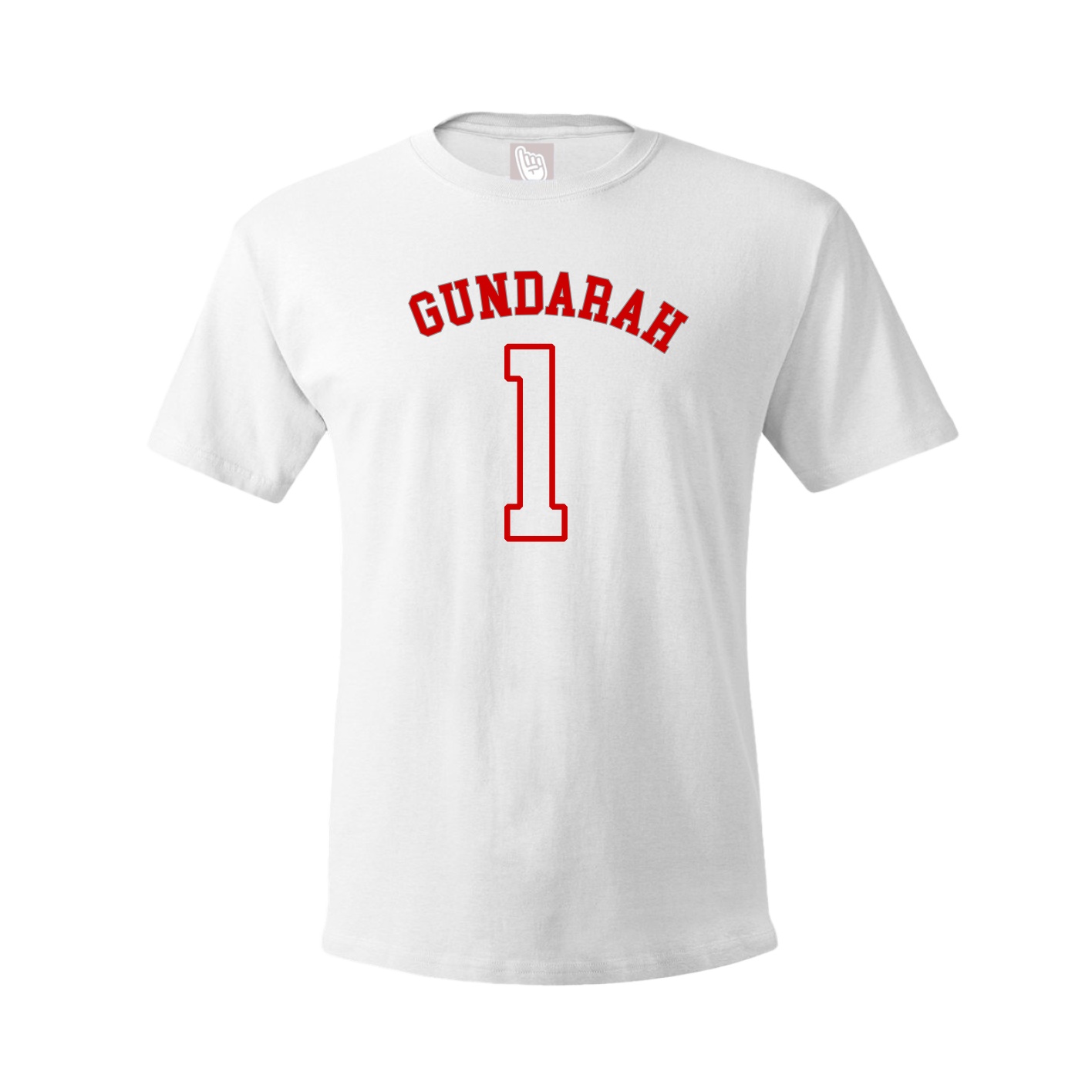 Youth Tee — Shirsey Arch in White