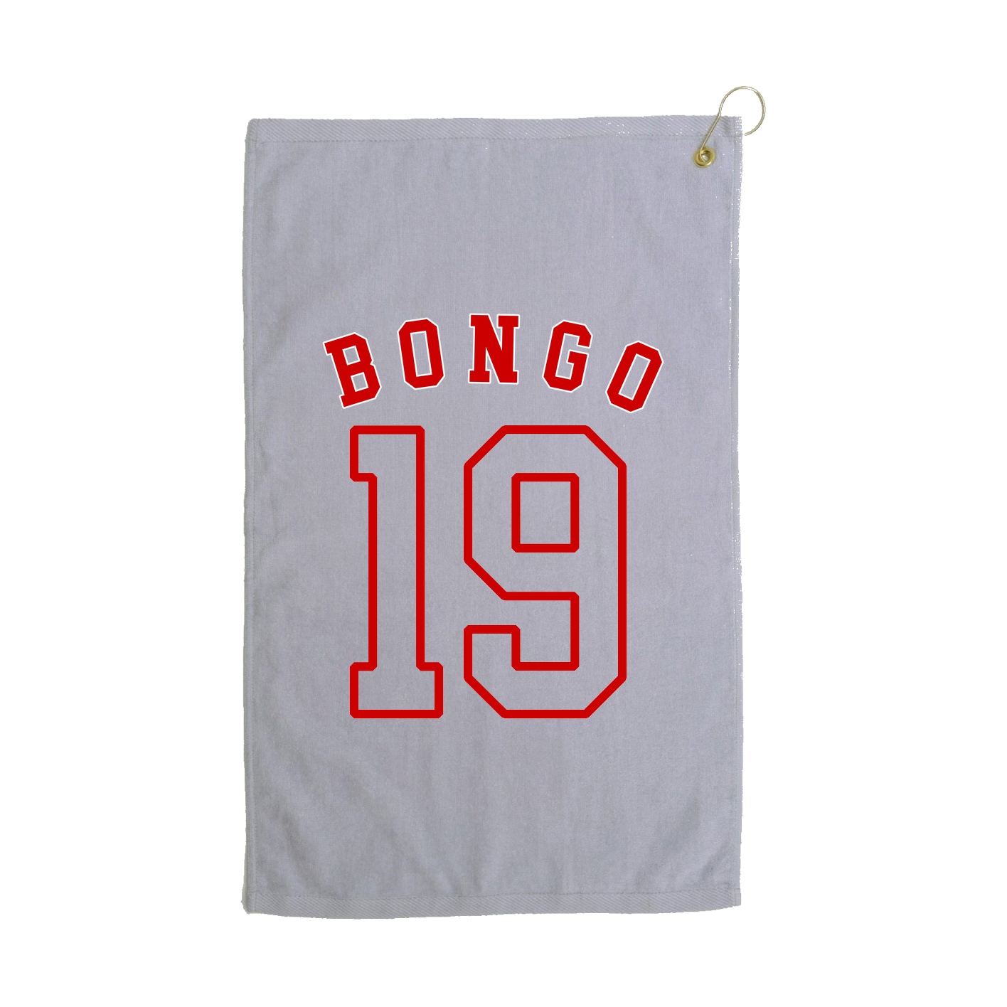 Golf Towel — Shirsey Arch in Grey