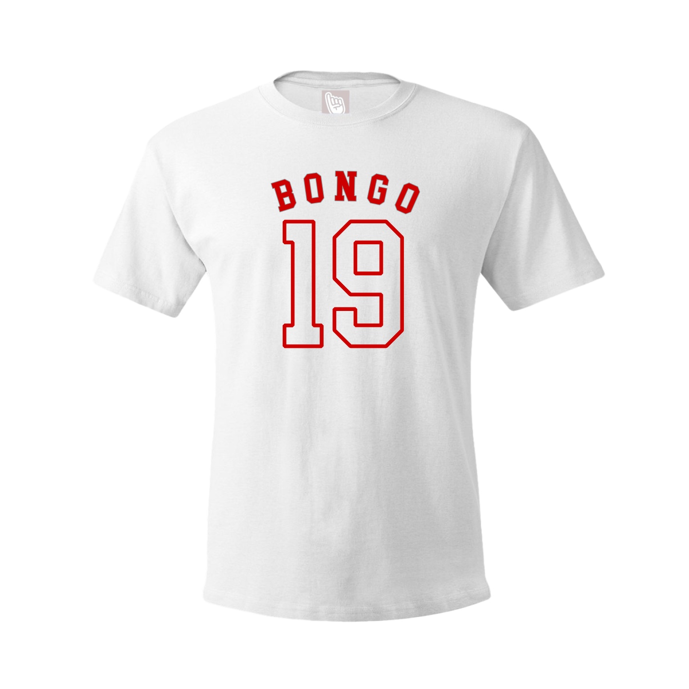 Youth Tee — Shirsey Arch in White