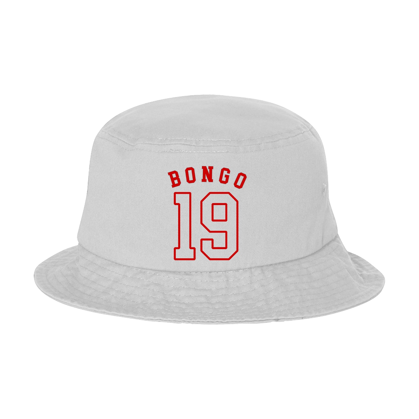 Bucket Cap — Shirsey Arch in White