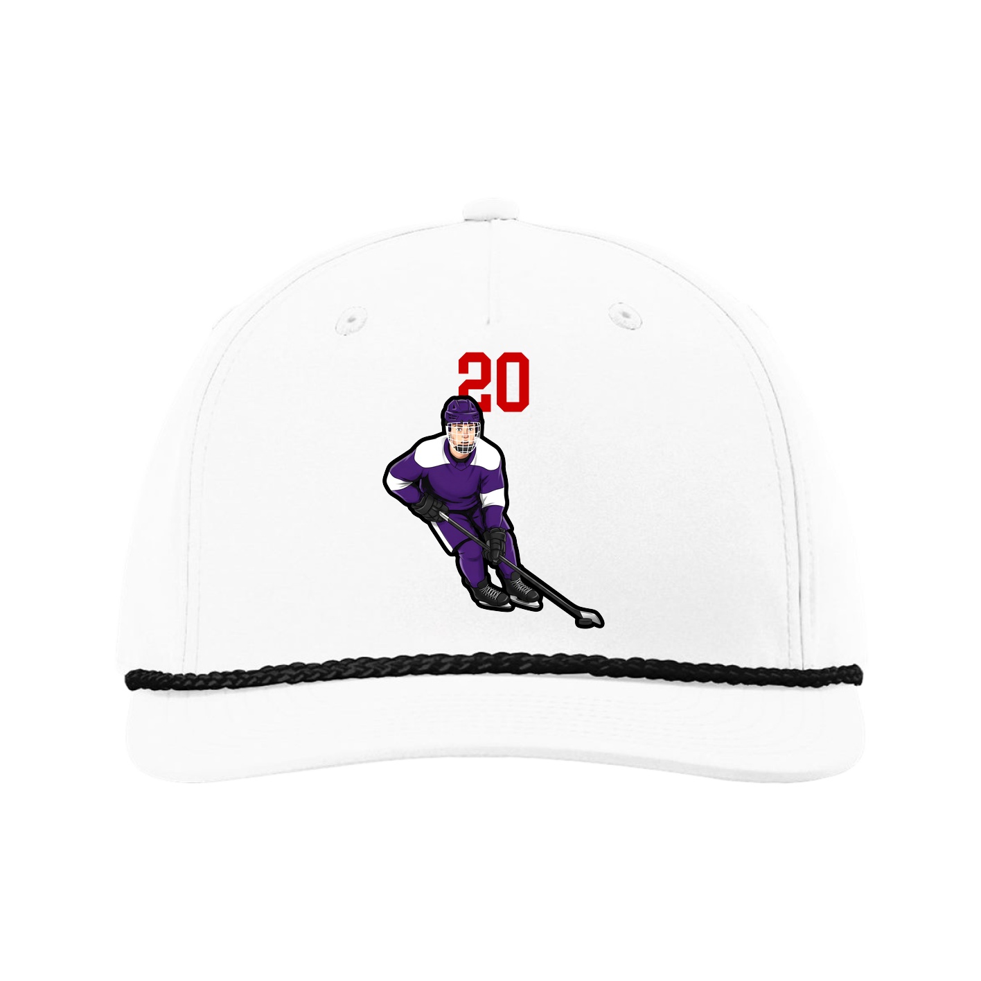 Five-Panel Classic Rope Cap