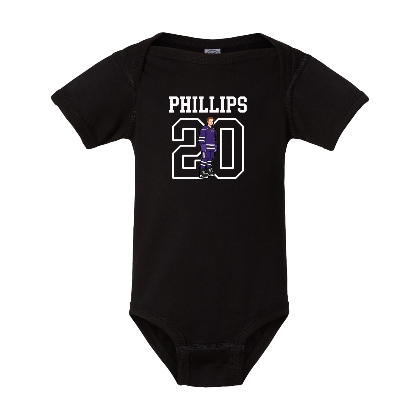 Baby Onesie — Shirsey in Black
