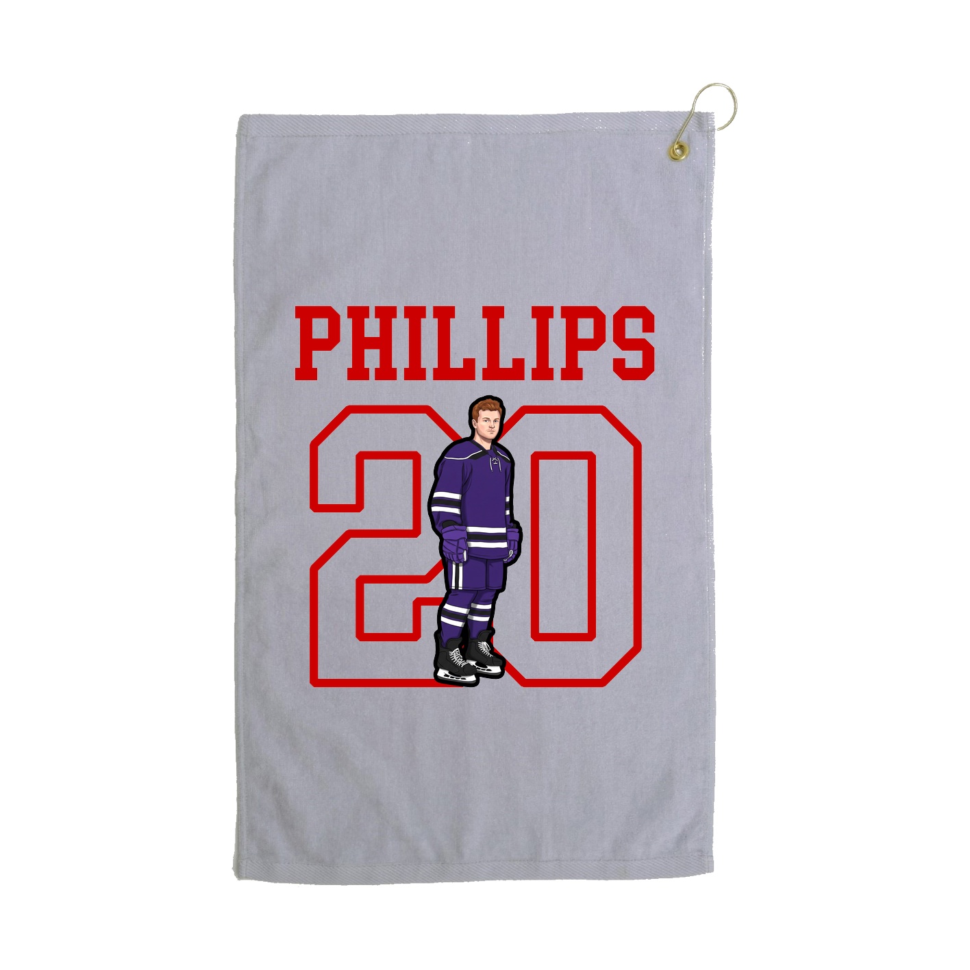 Golf Towel — Shirsey in Grey