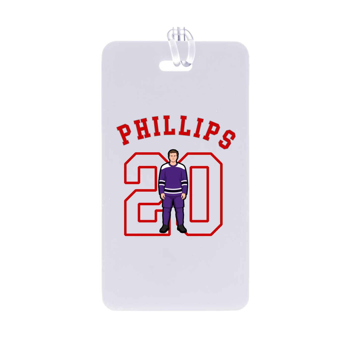 Bag Tag — Shirsey Arch in Classic