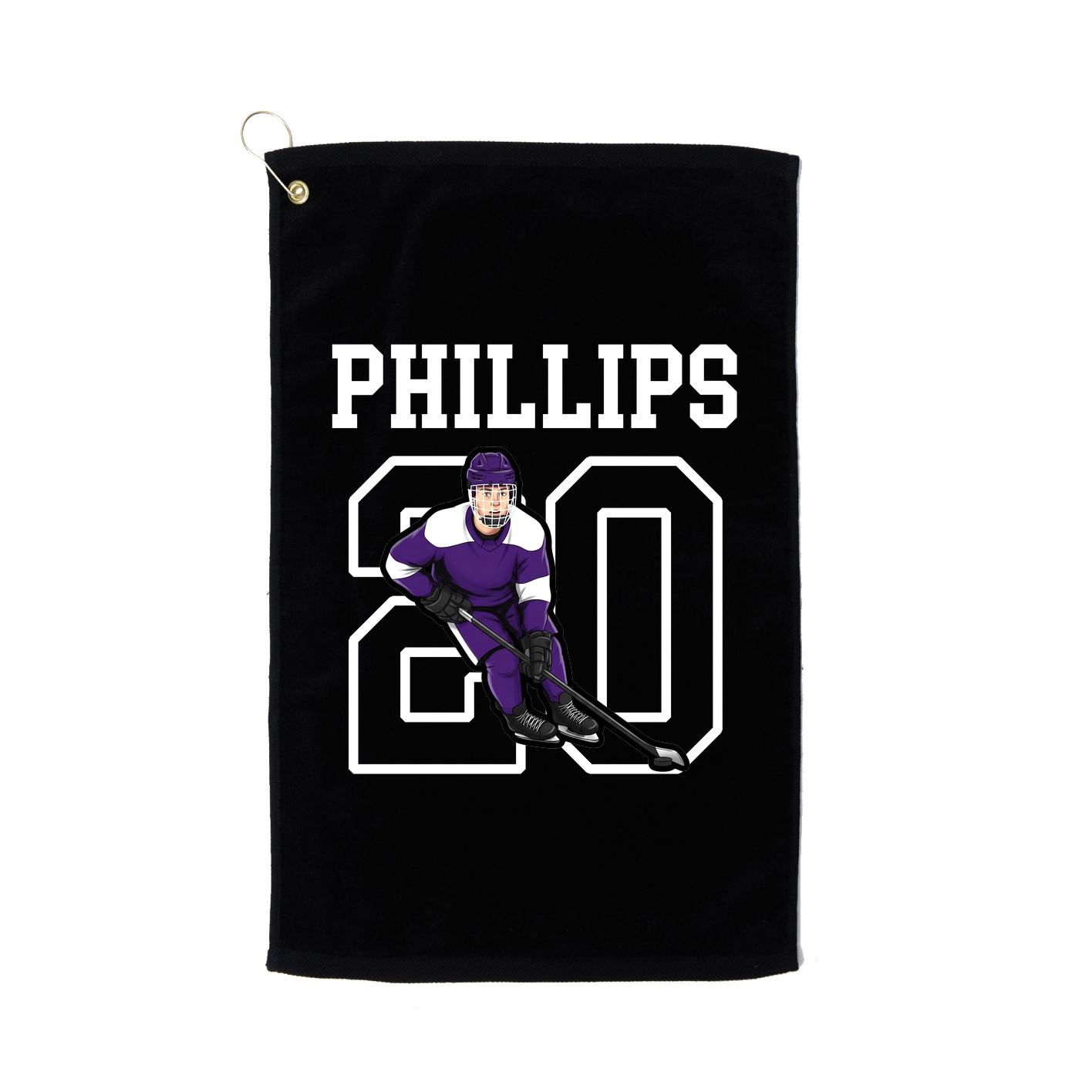 Golf Towel — Shirsey in Black
