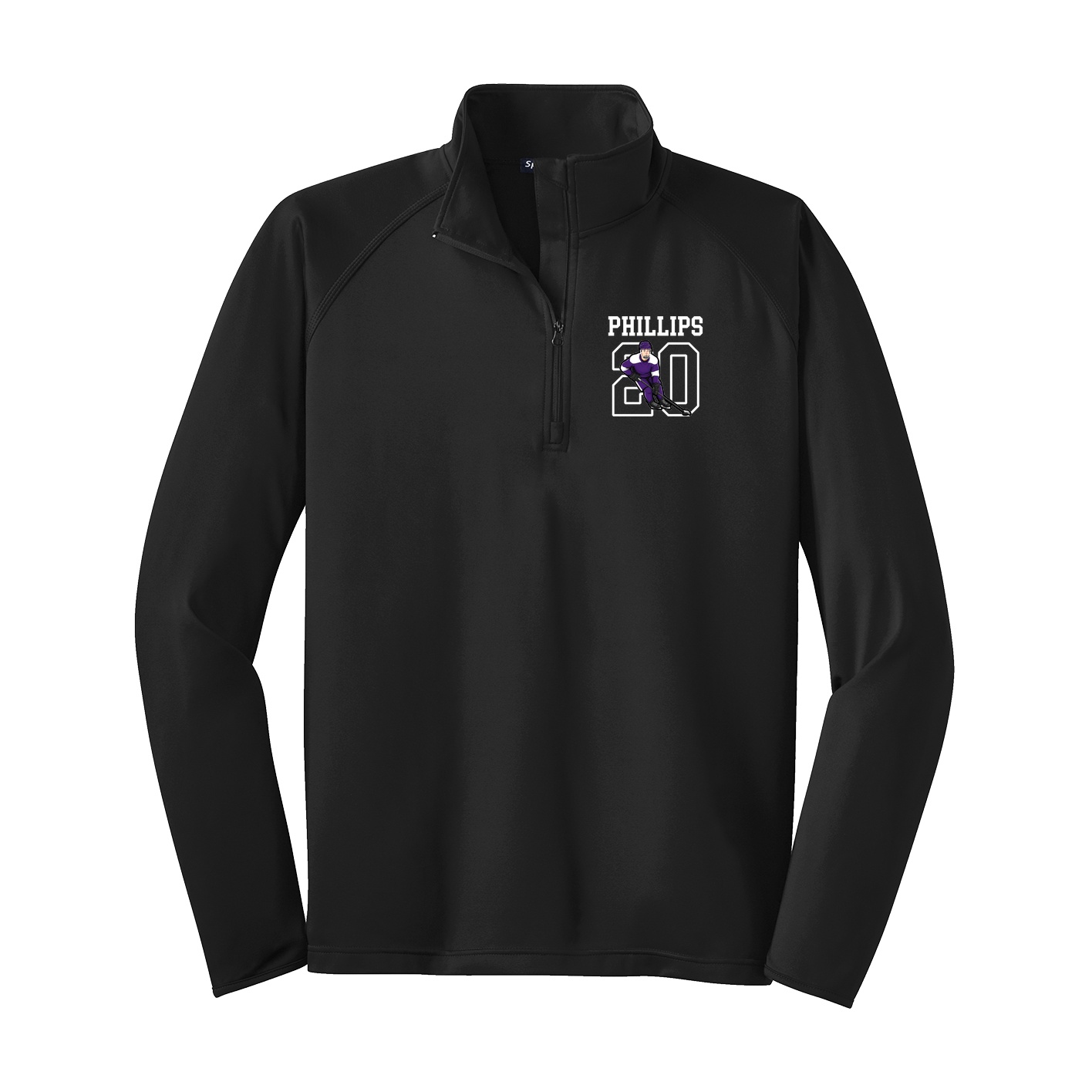 Q-Zip Pullover